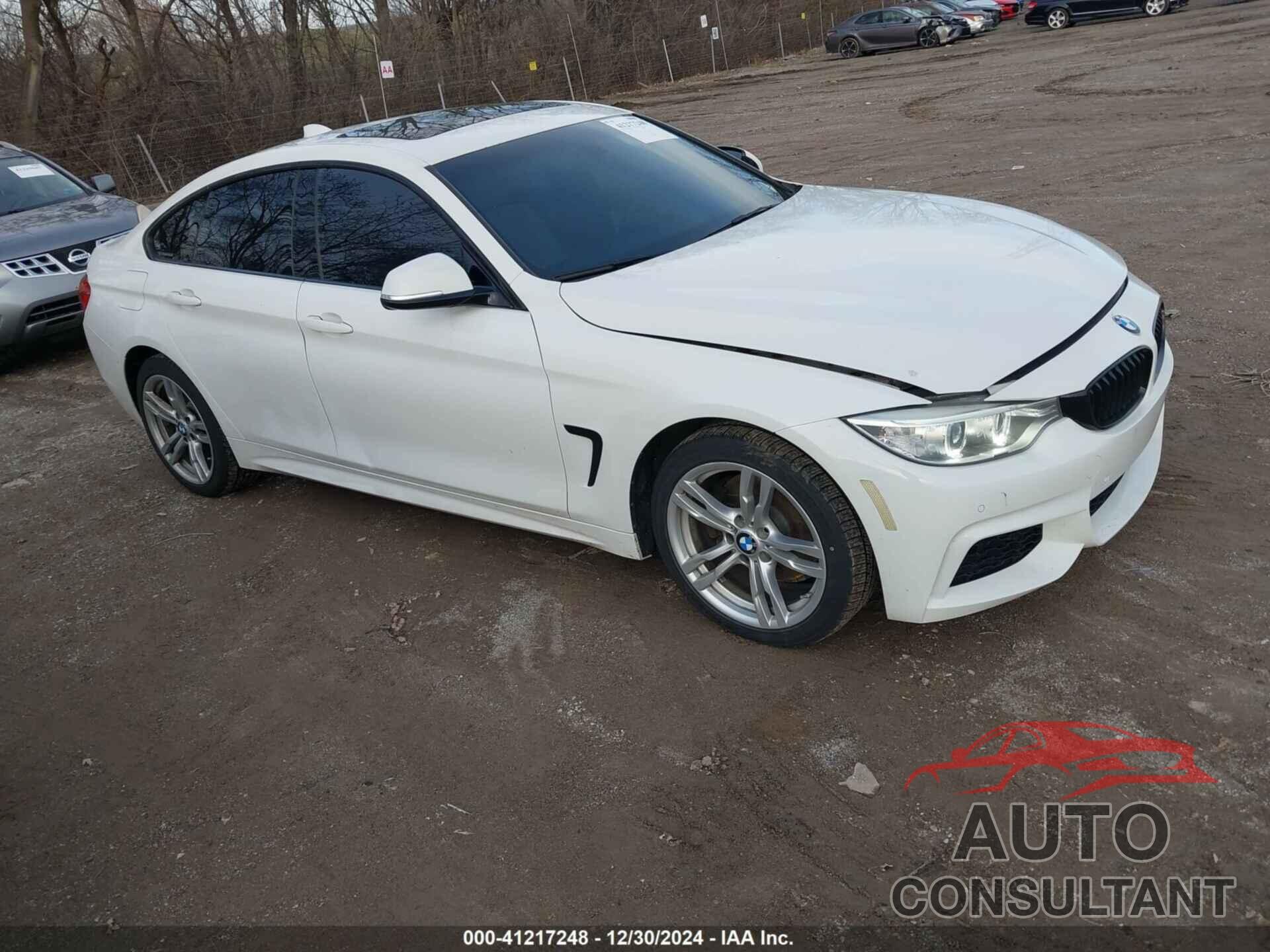 BMW 428 GRAN COUPE 2015 - WBA4C9C55FD330154