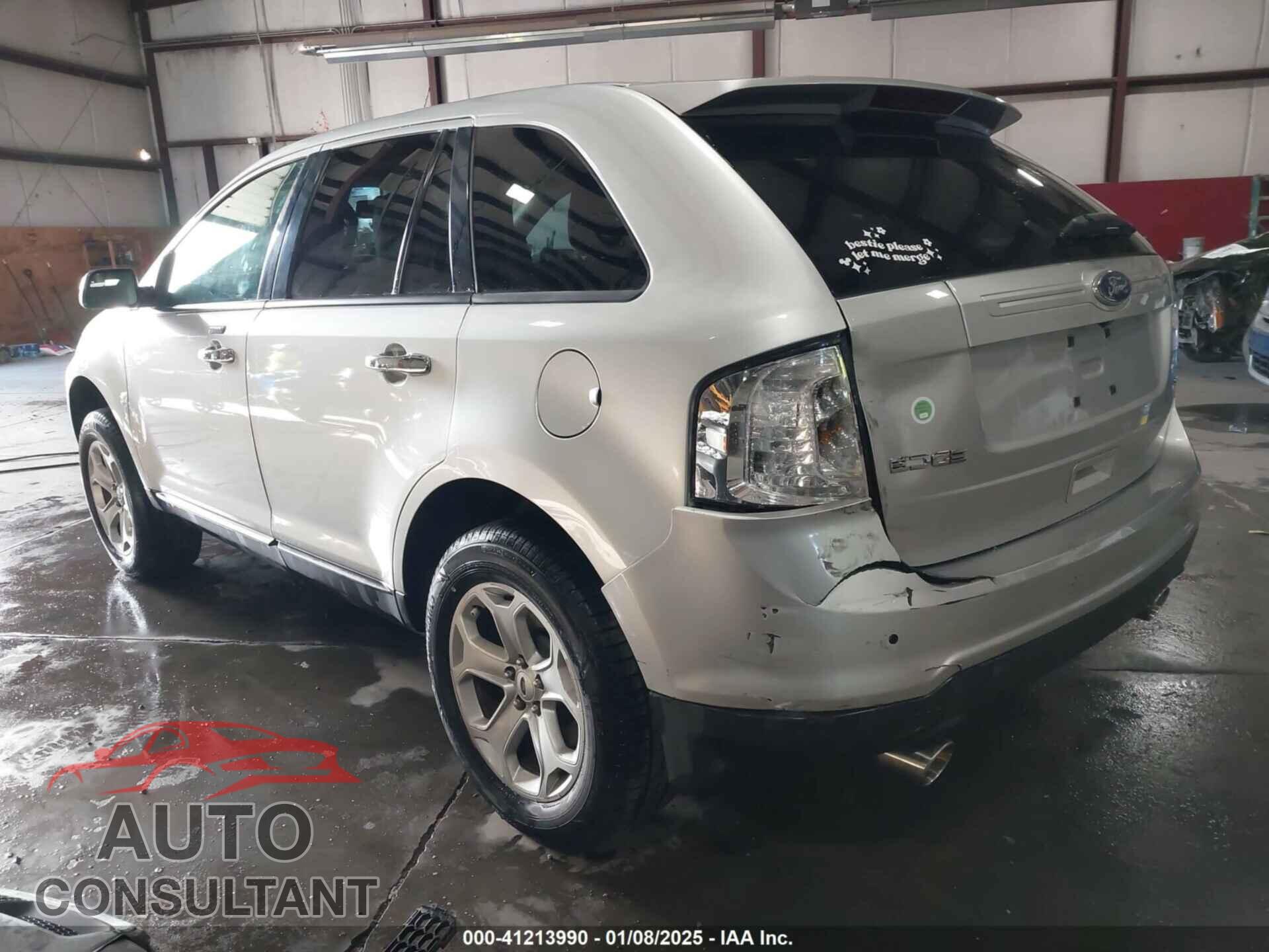FORD EDGE 2011 - 2FMDK3JC3BBB03853