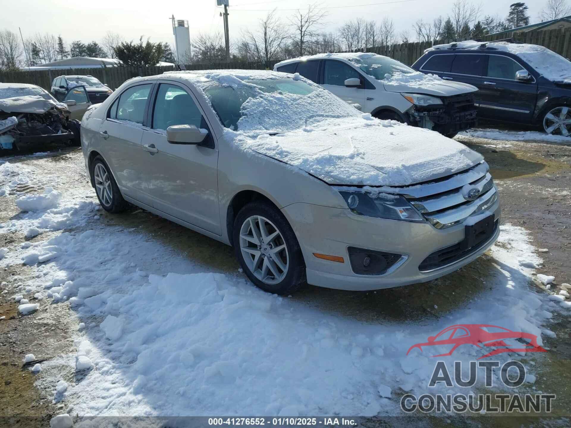 FORD FUSION 2010 - 3FAHP0JG9AR354620