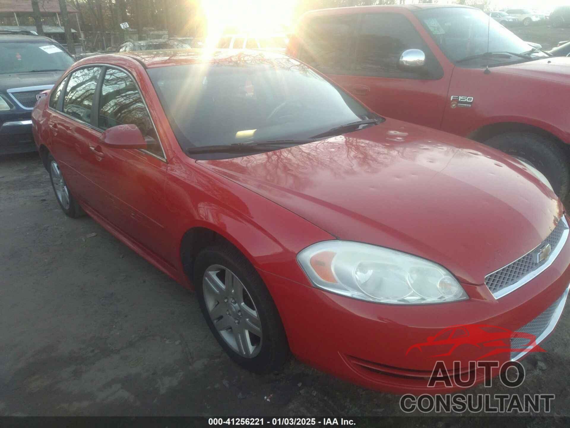 CHEVROLET IMPALA 2012 - 2G1WG5E33C1274963