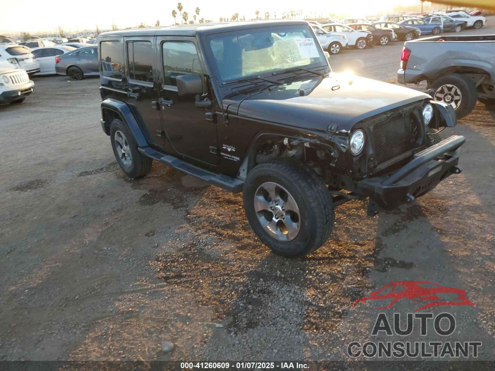 JEEP WRANGLER JK UNLIMITED 2018 - 1C4HJWEG0JL810480