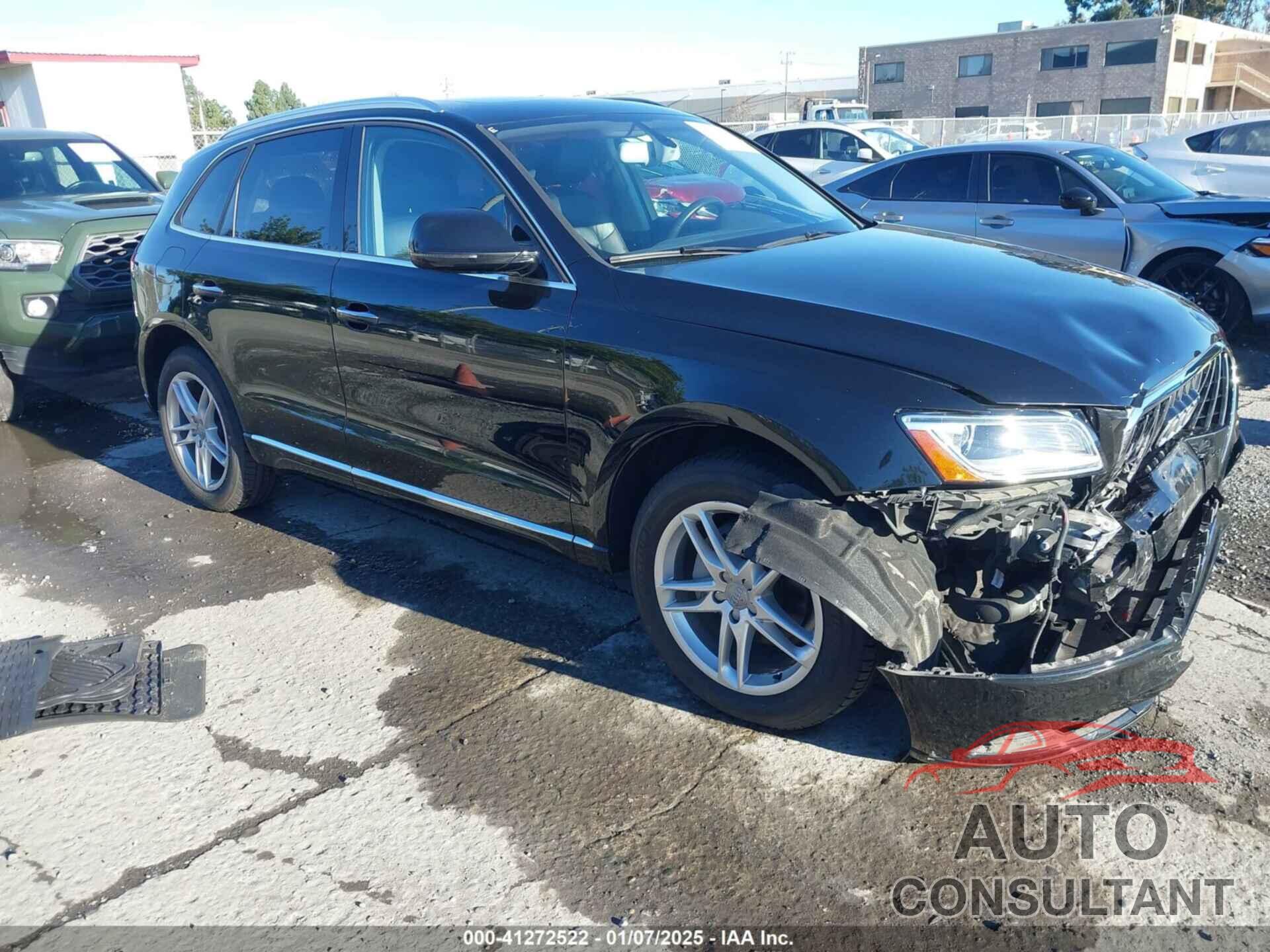AUDI Q5 2016 - WA1L2AFP3GA129401