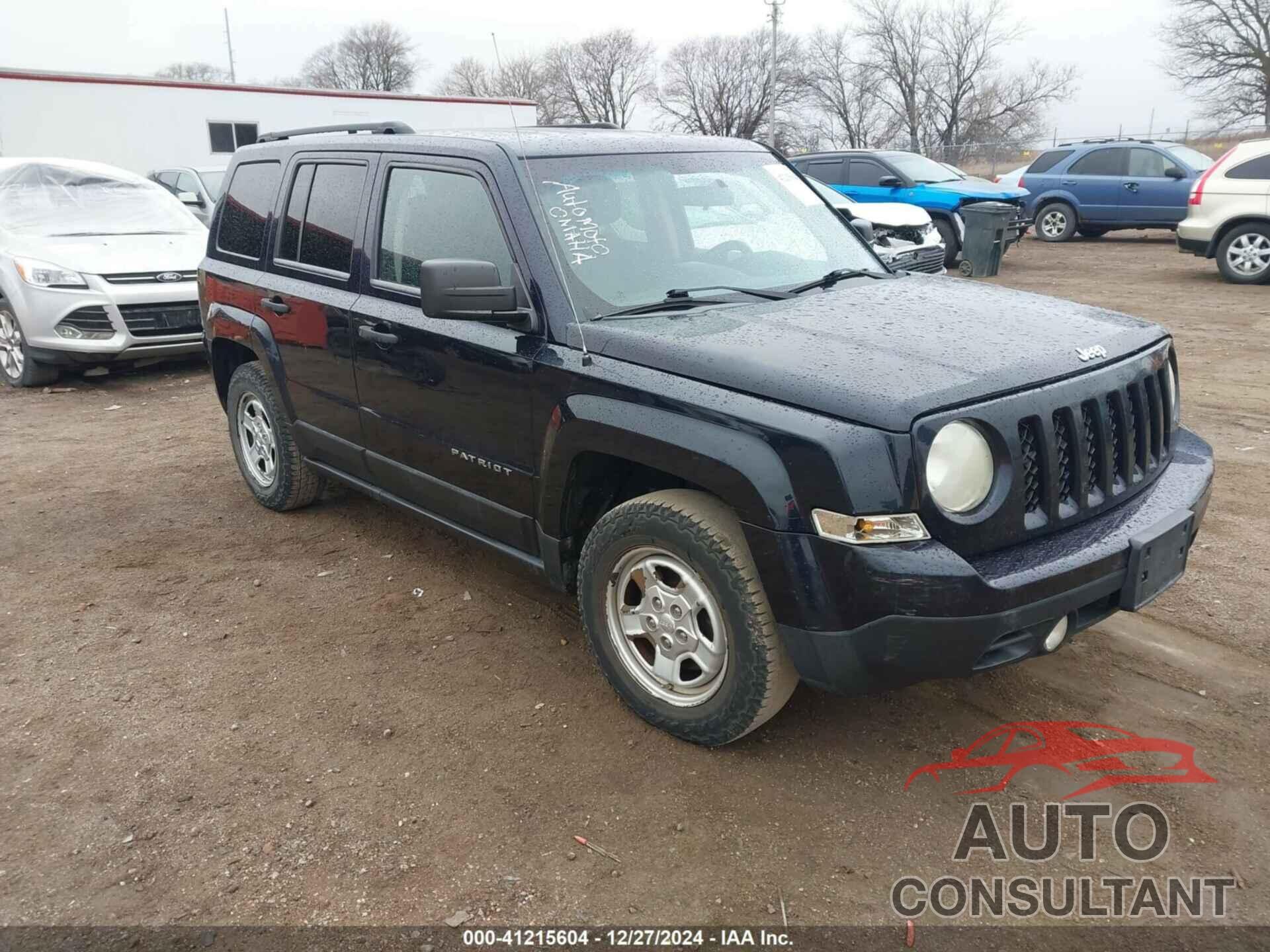 JEEP PATRIOT 2011 - 1J4NT1GB7BD102749