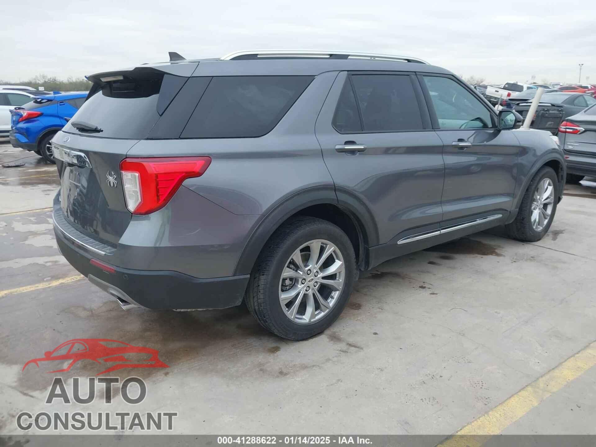 FORD EXPLORER 2021 - 1FMSK8FH4MGB24960