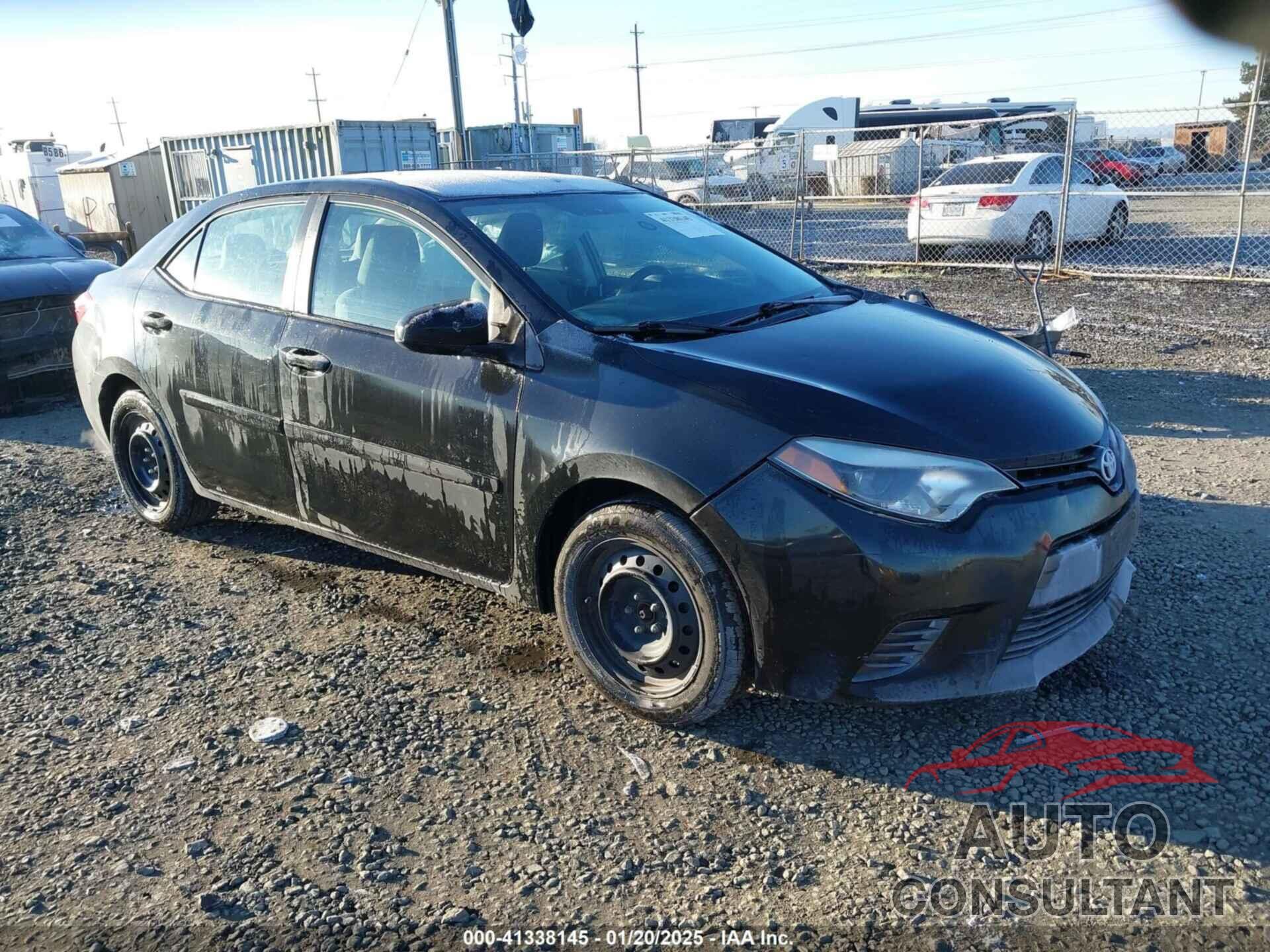 TOYOTA COROLLA 2016 - 2T1BURHE4GC550996