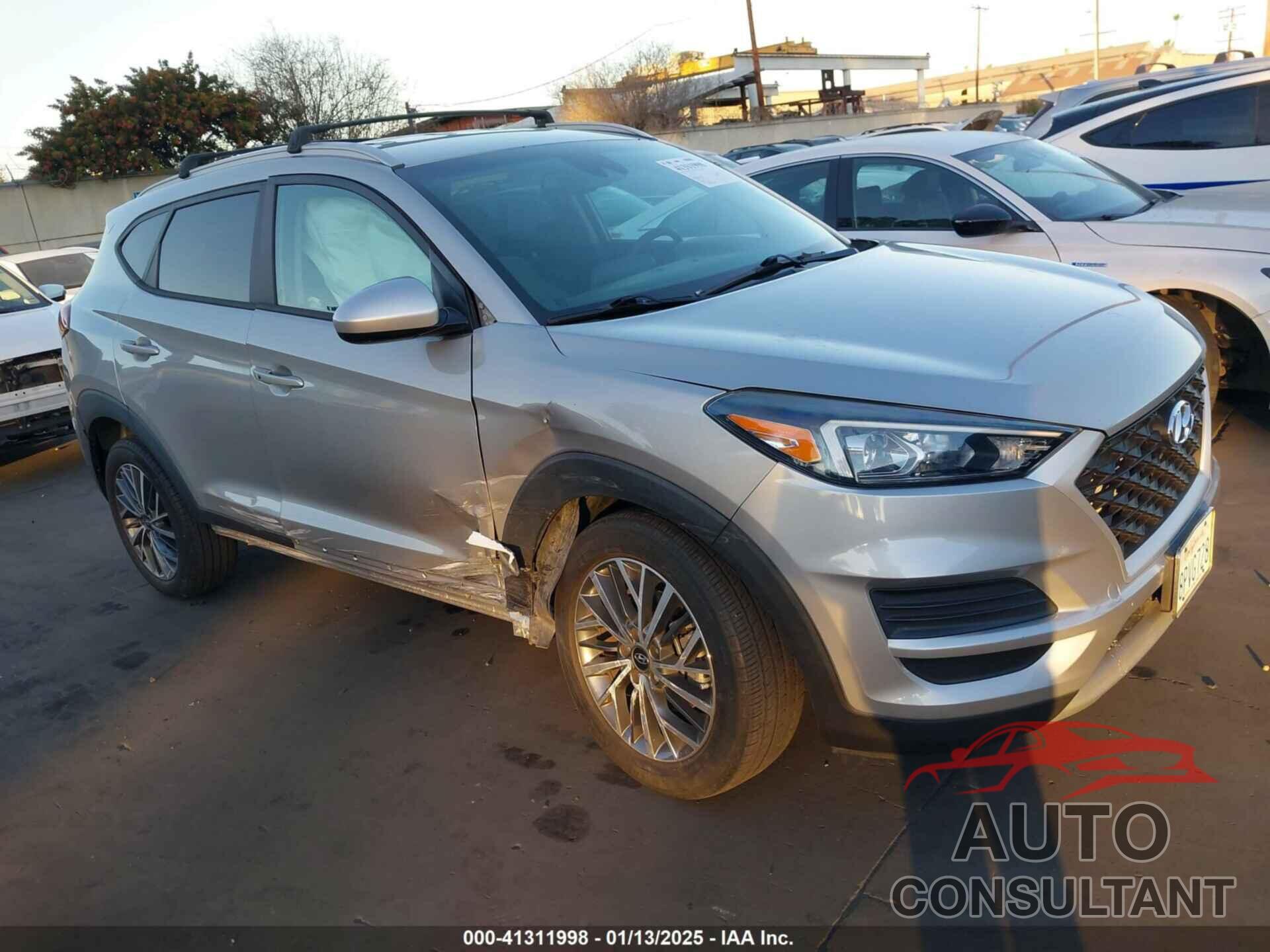 HYUNDAI TUCSON 2020 - KM8J33AL2LU204331