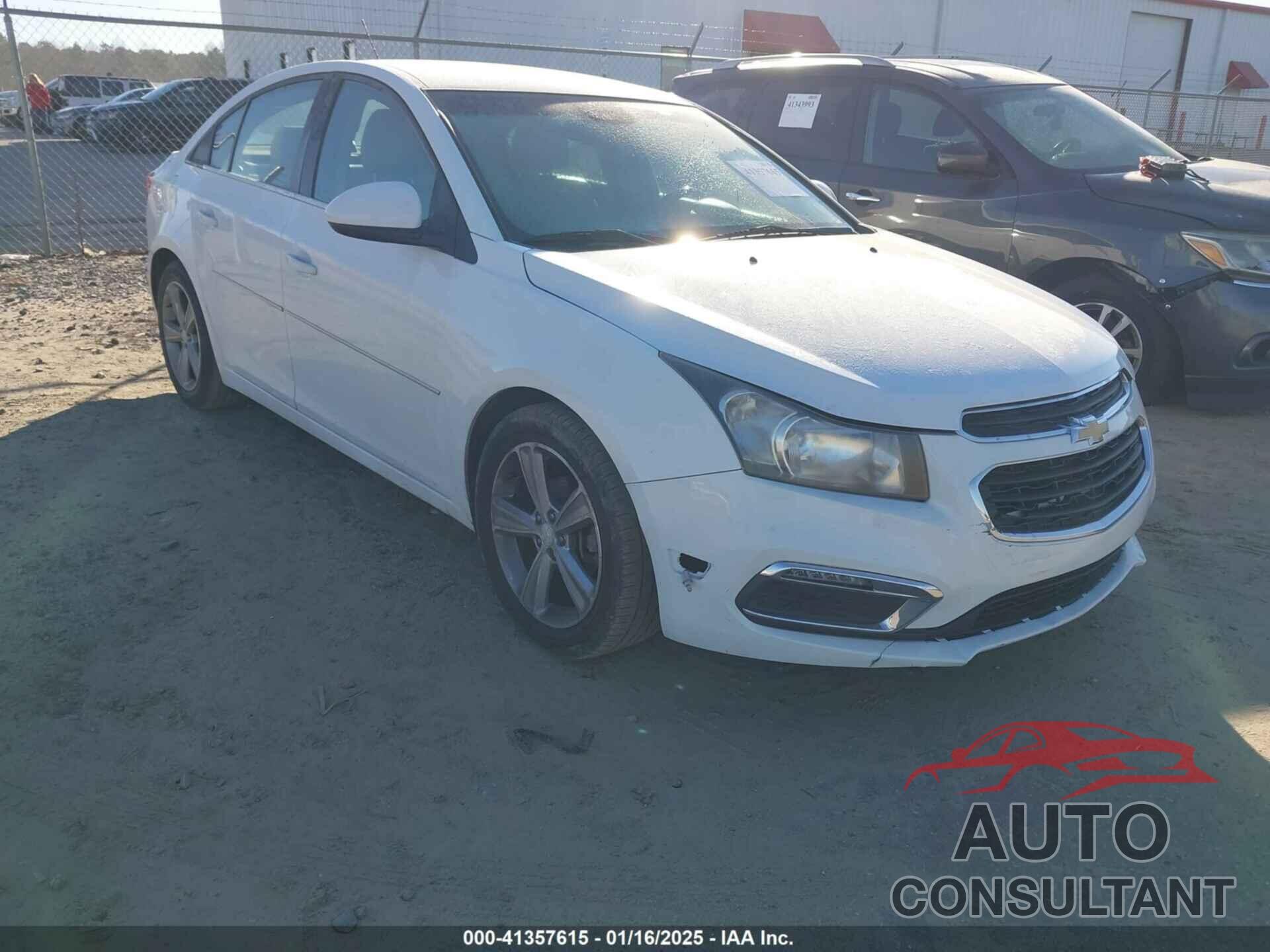 CHEVROLET CRUZE 2015 - 1G1PE5SB7F7258035