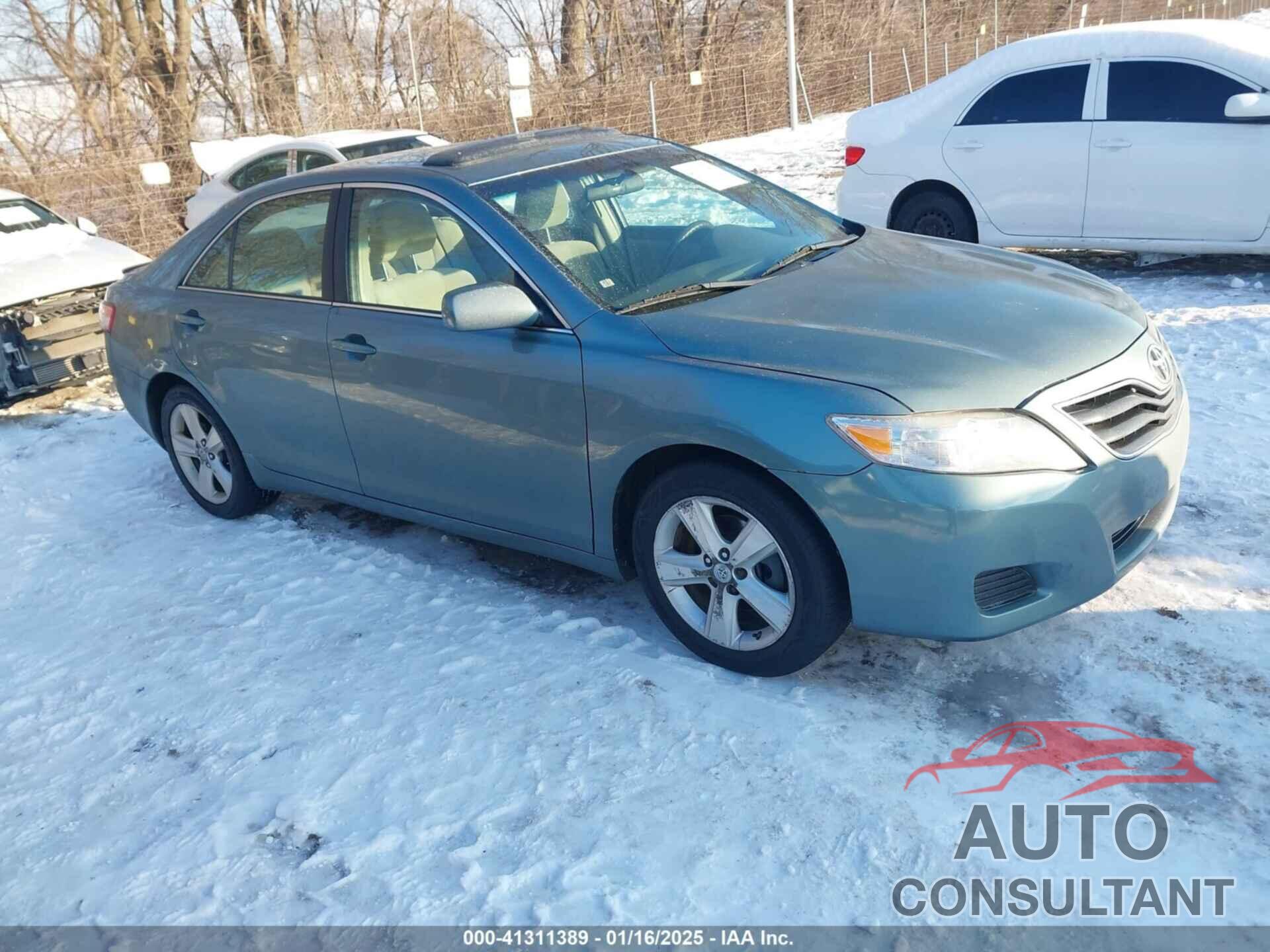 TOYOTA CAMRY 2010 - 4T4BF3EK3AR028325