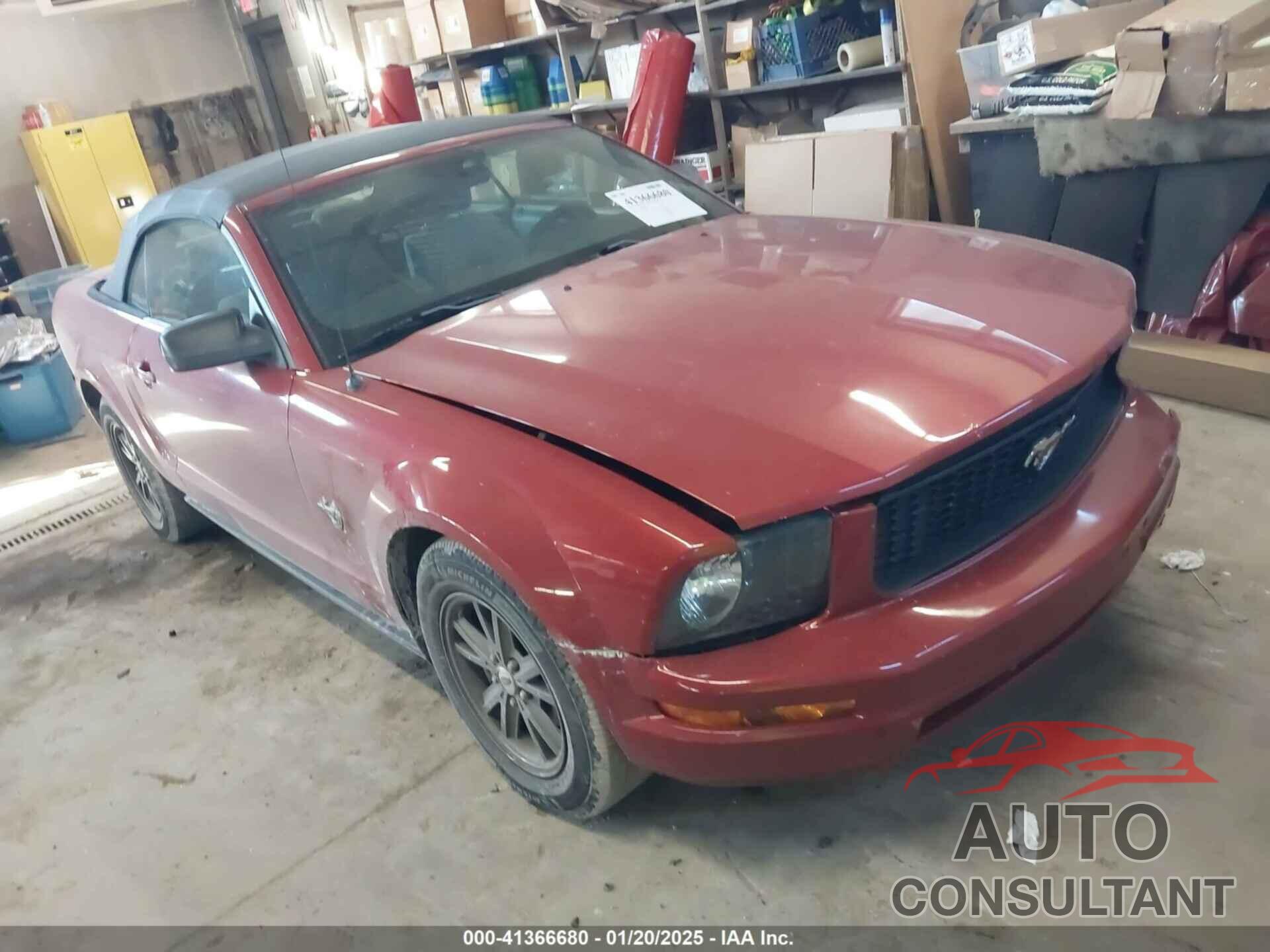 FORD MUSTANG 2009 - 1ZVHT84N595108044