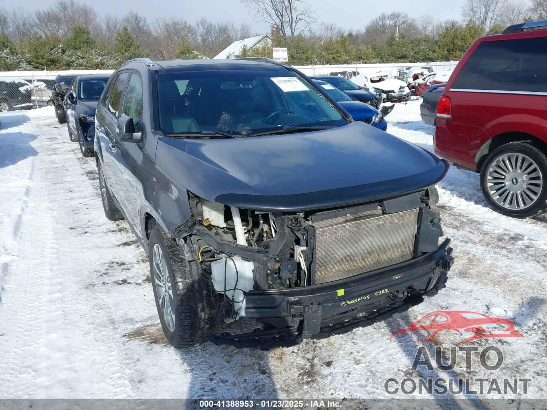 KIA SORENTO 2014 - 5XYKWDA74EG548692