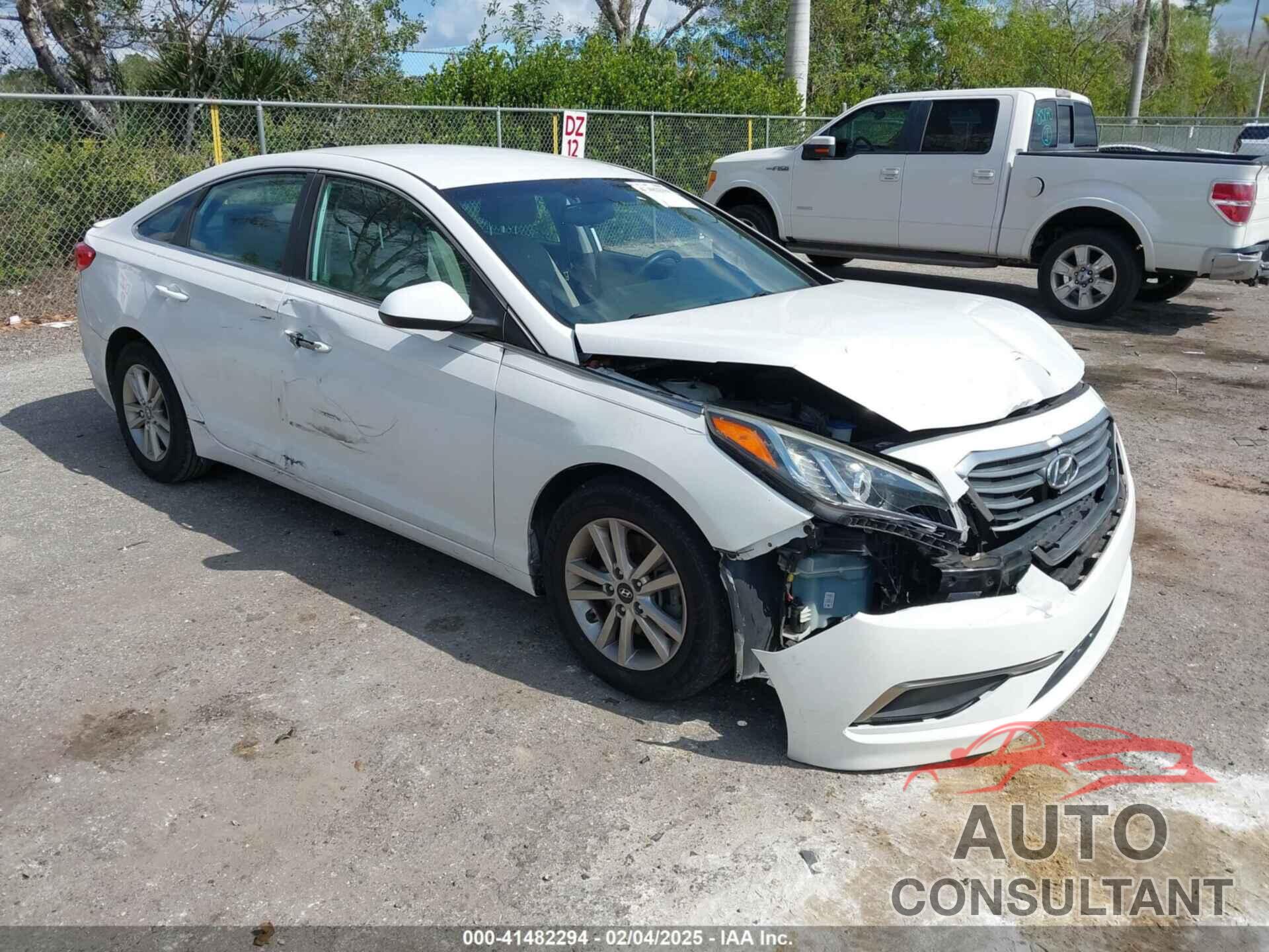 HYUNDAI SONATA 2016 - 5NPE24AF0GH320555