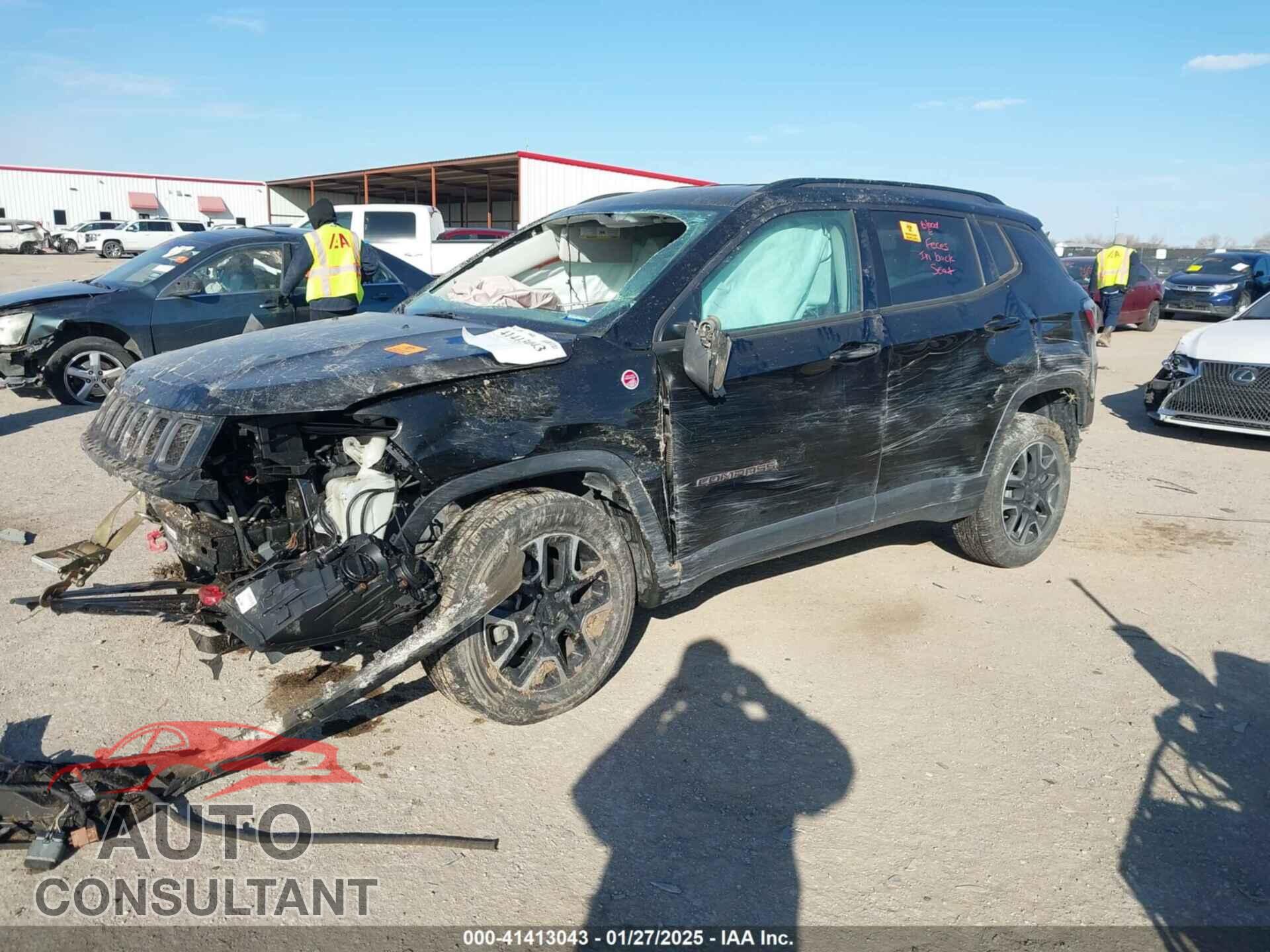 JEEP COMPASS 2020 - 3C4NJDDB4LT208038