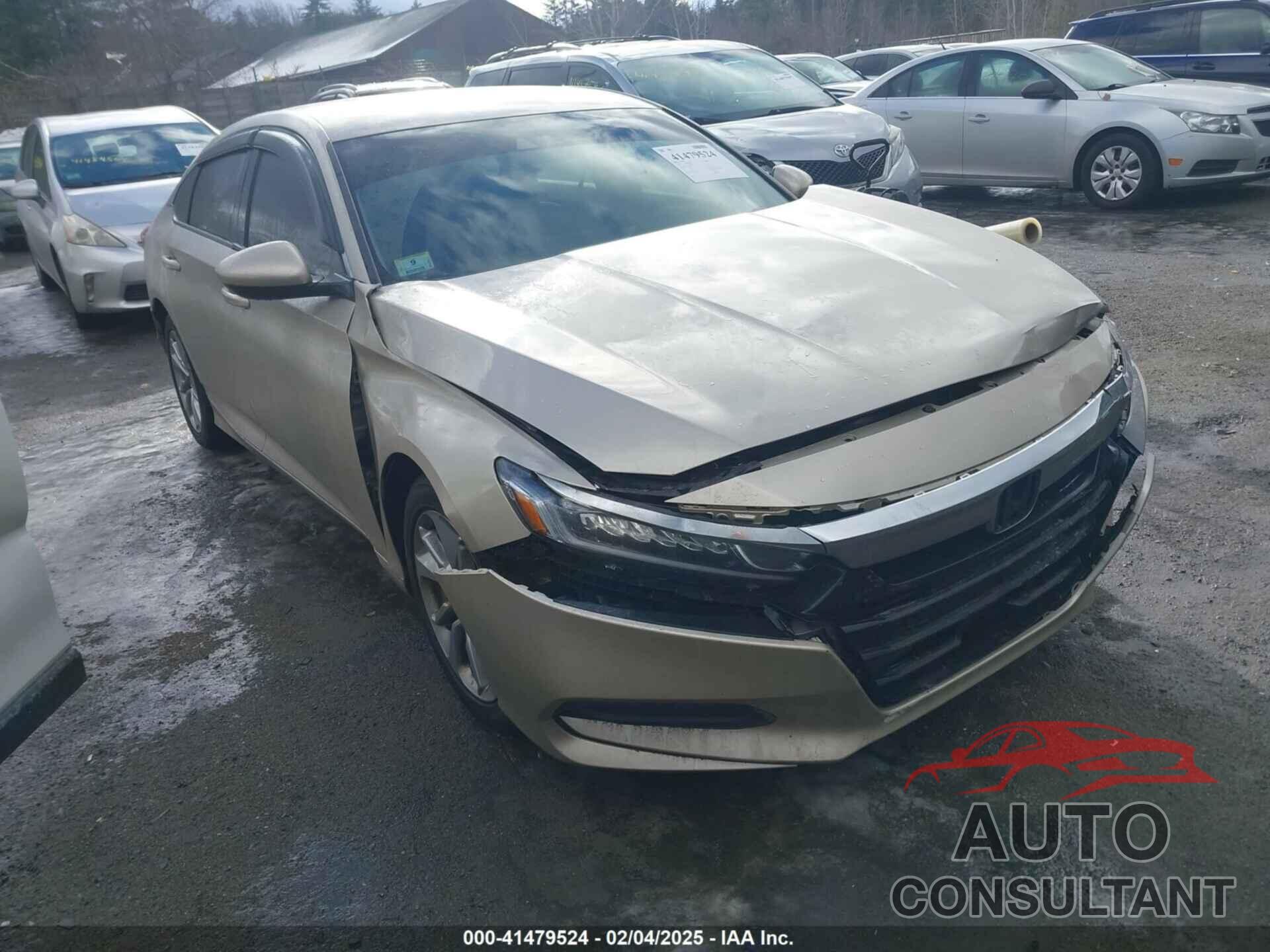 HONDA ACCORD 2018 - 1HGCV1F1XJA141515