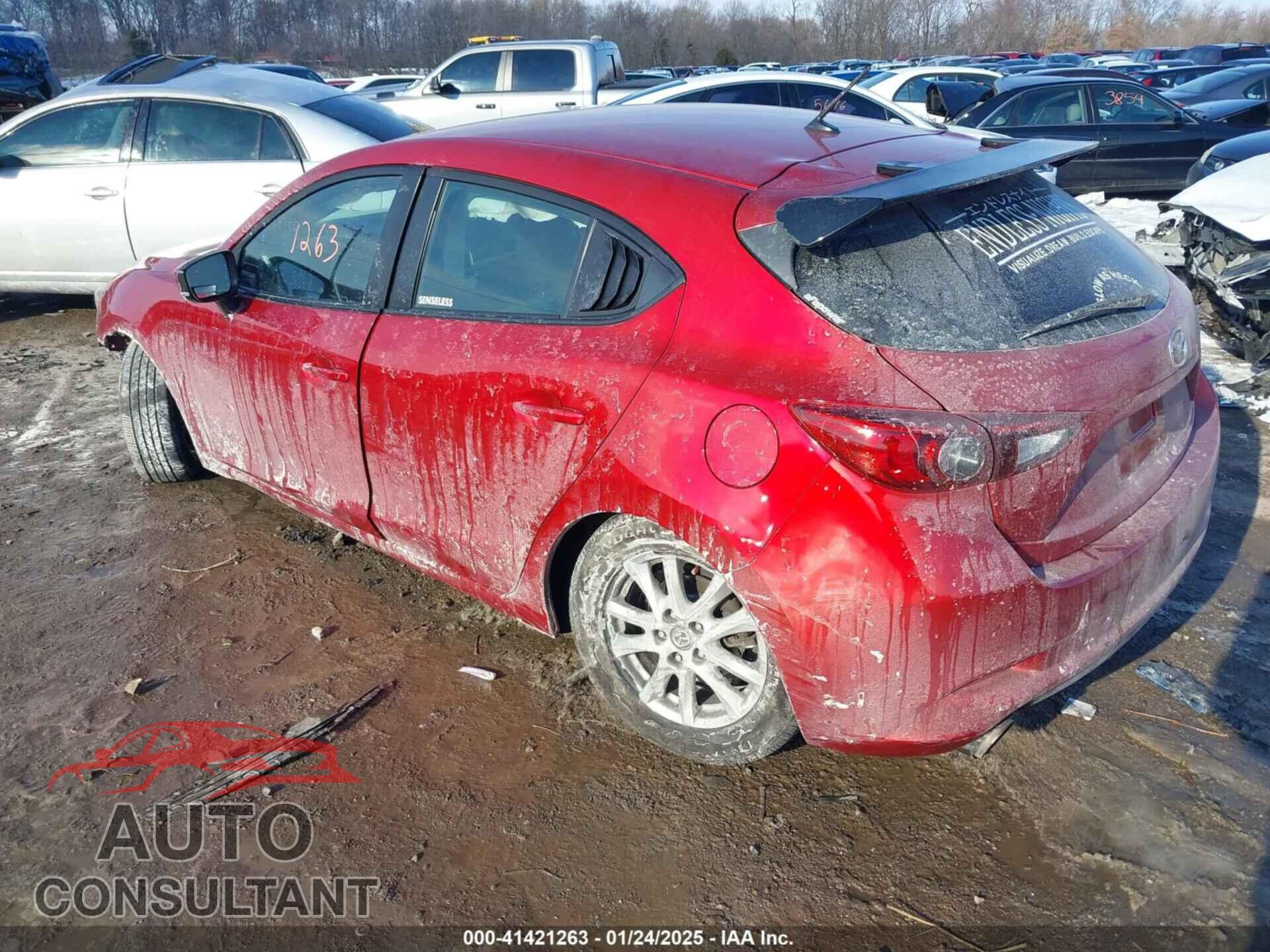 MAZDA MAZDA3 2018 - 3MZBN1K76JM202122