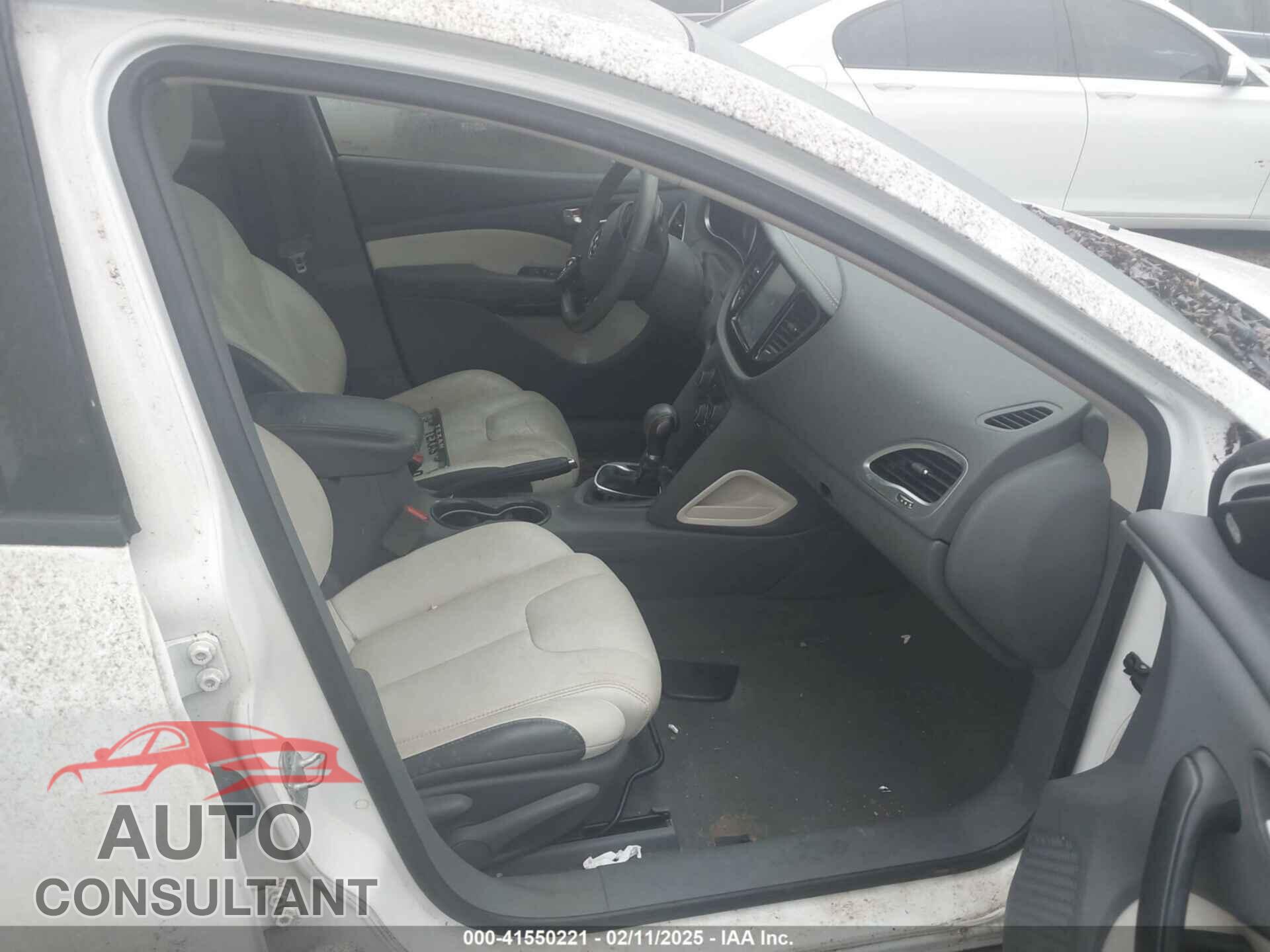 DODGE DART 2013 - 1C3CDFCH0DD199074