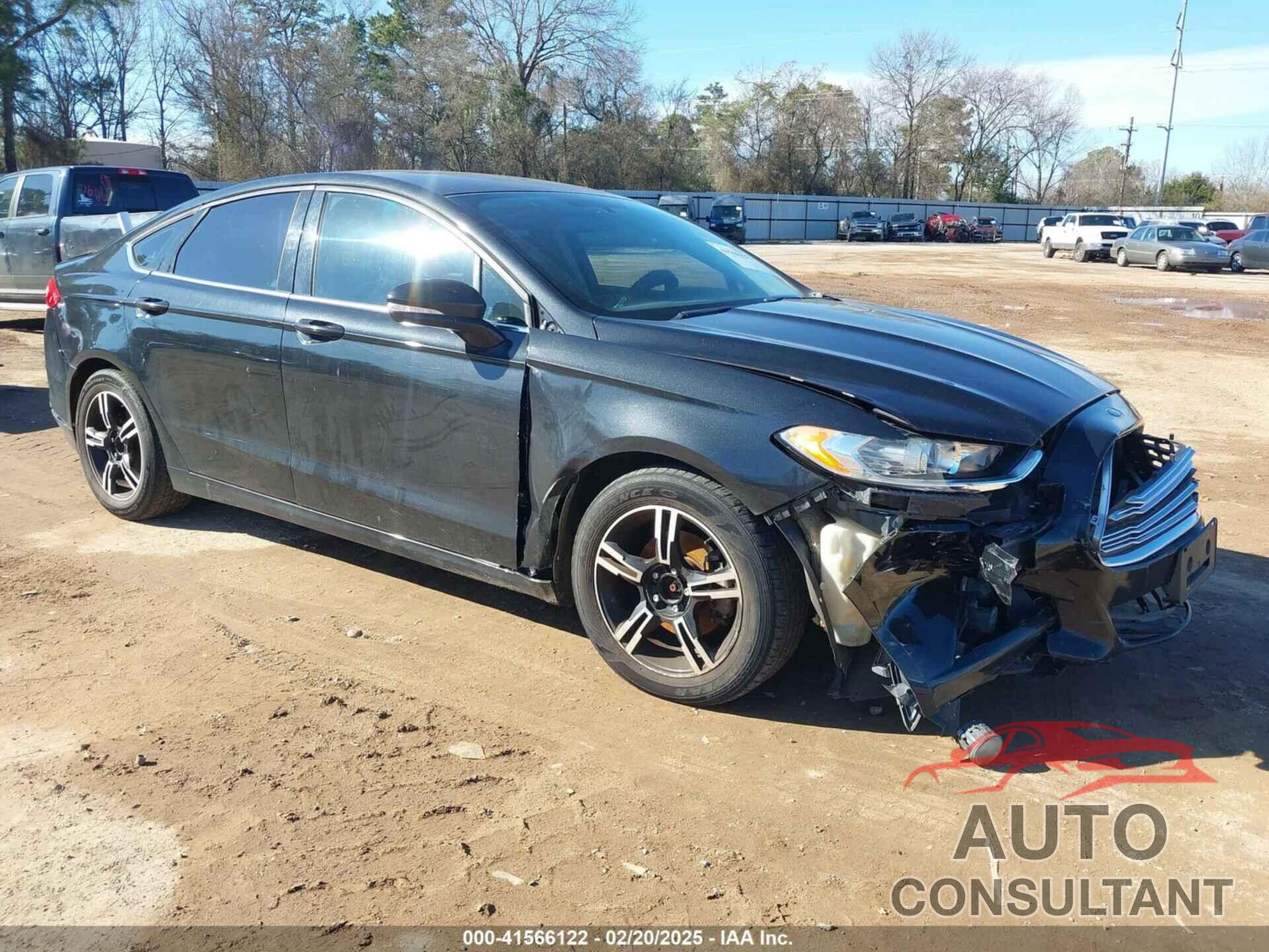 FORD FUSION 2013 - 3FA6P0HR7DR107924