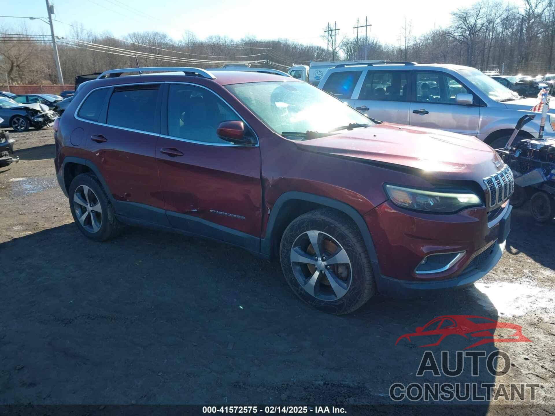 JEEP CHEROKEE 2019 - 1C4PJMDX6KD337276