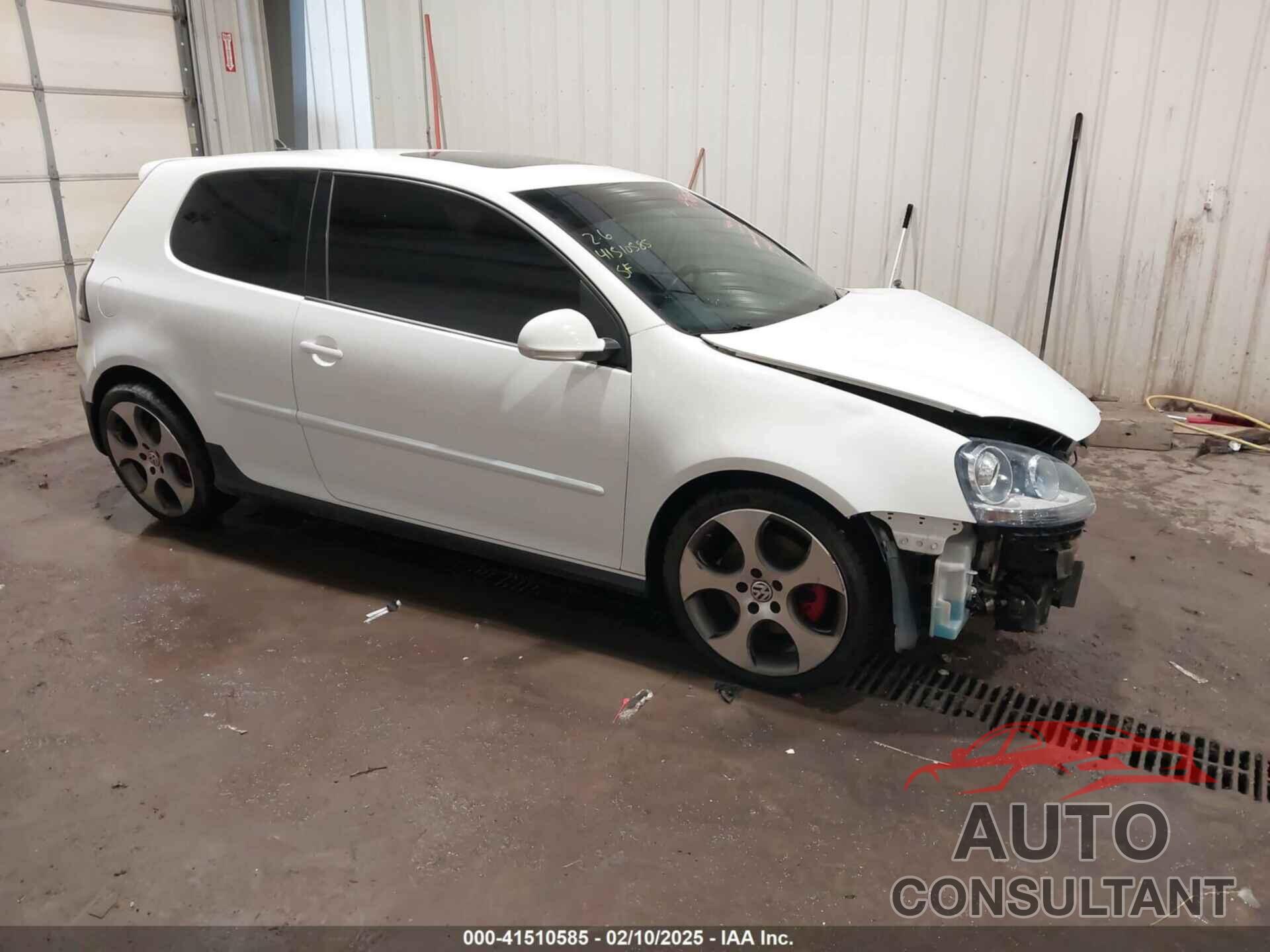 VOLKSWAGEN GTI 2009 - WVWFD71KX9W045609