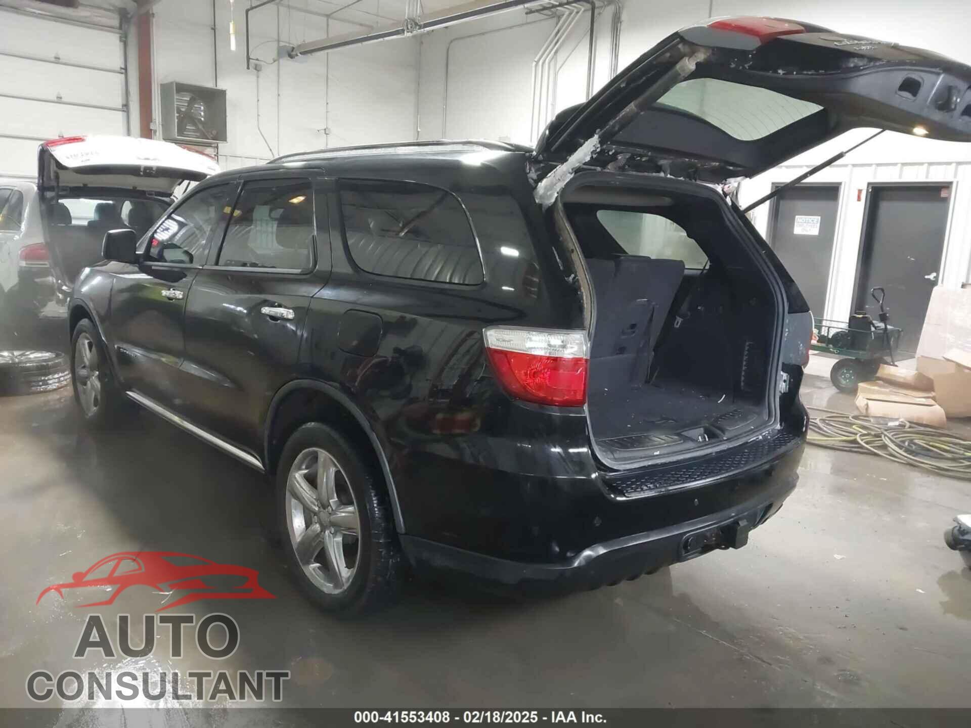 DODGE DURANGO 2012 - 1C4RDJEG8CC292006