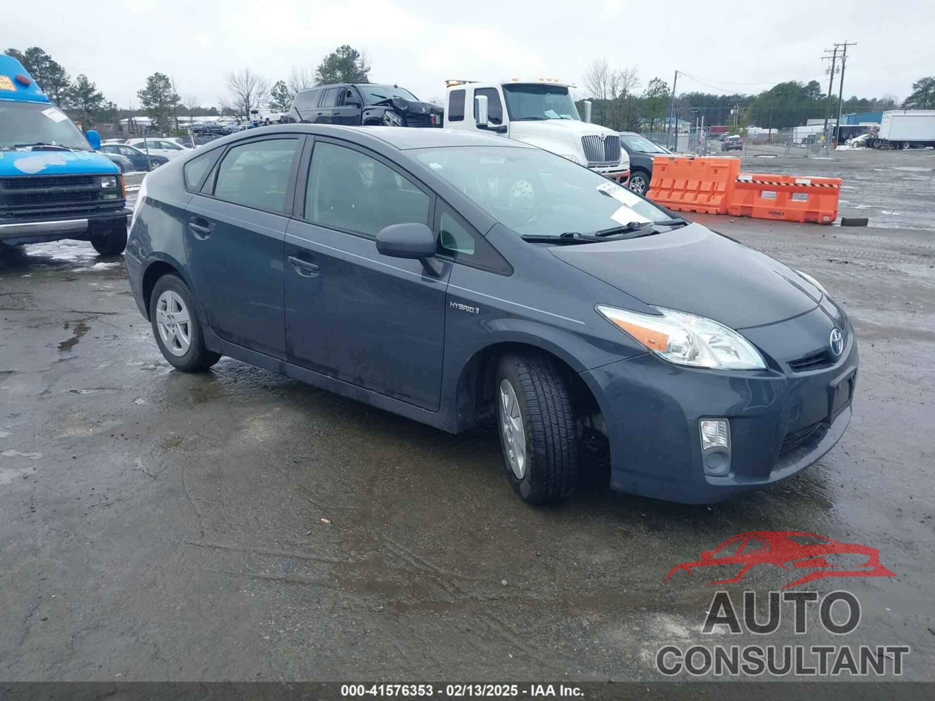 TOYOTA PRIUS 2010 - JTDKN3DU0A0142410