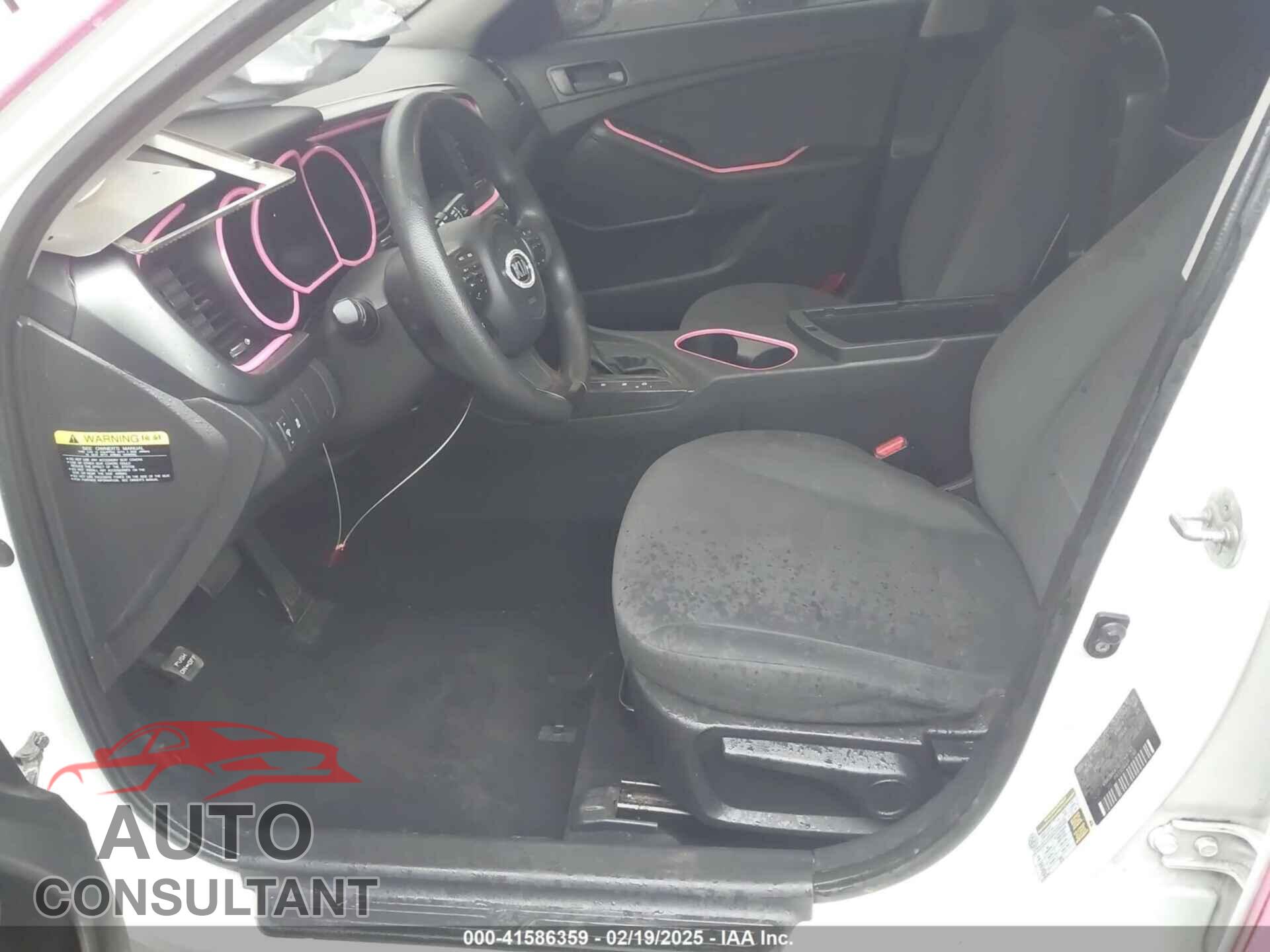 KIA OPTIMA 2015 - KNAGM4A74F5544743
