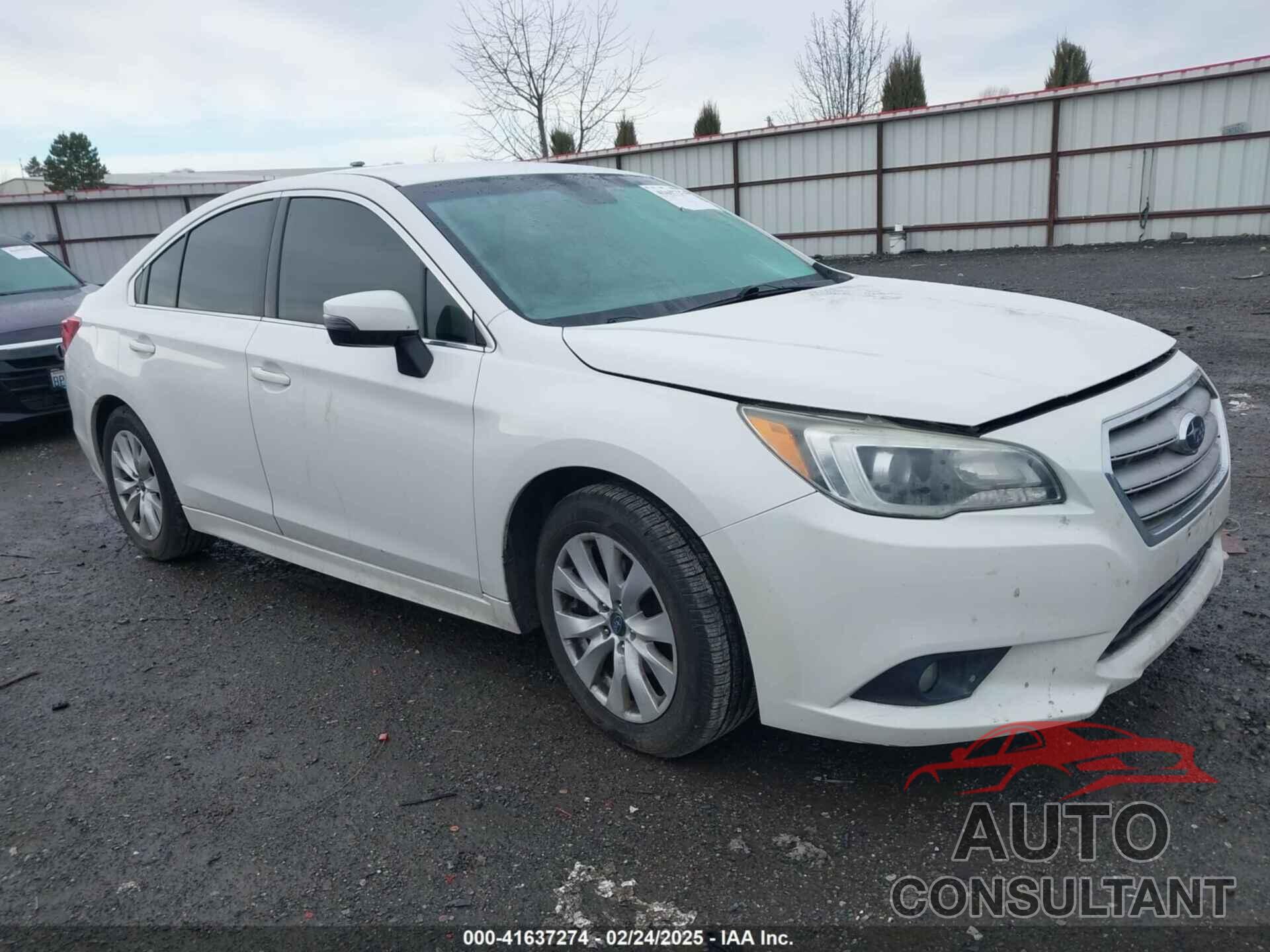 SUBARU LEGACY 2016 - 4S3BNAF62G3053979