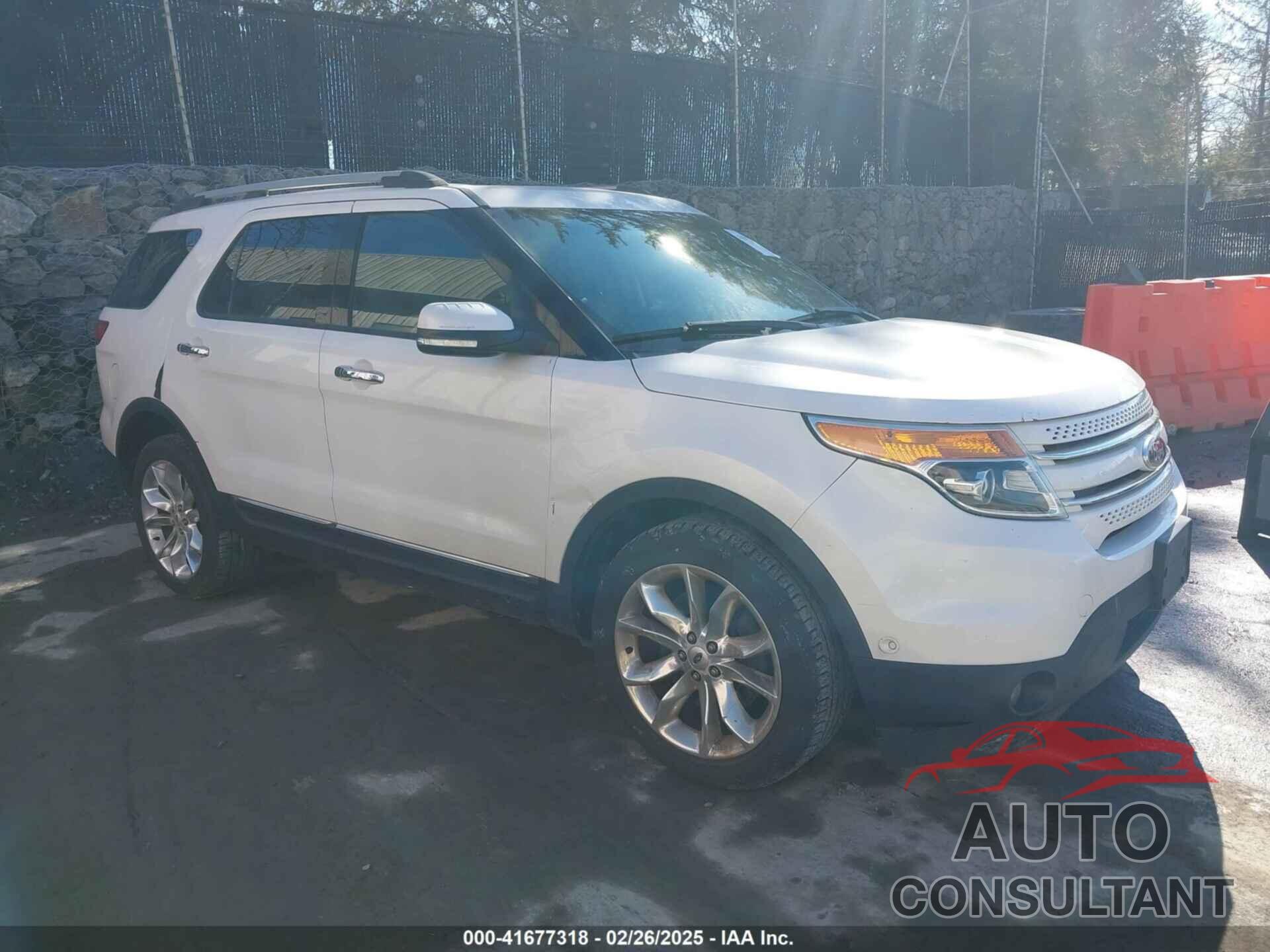 FORD EXPLORER 2014 - 1FM5K8F81EGA40643