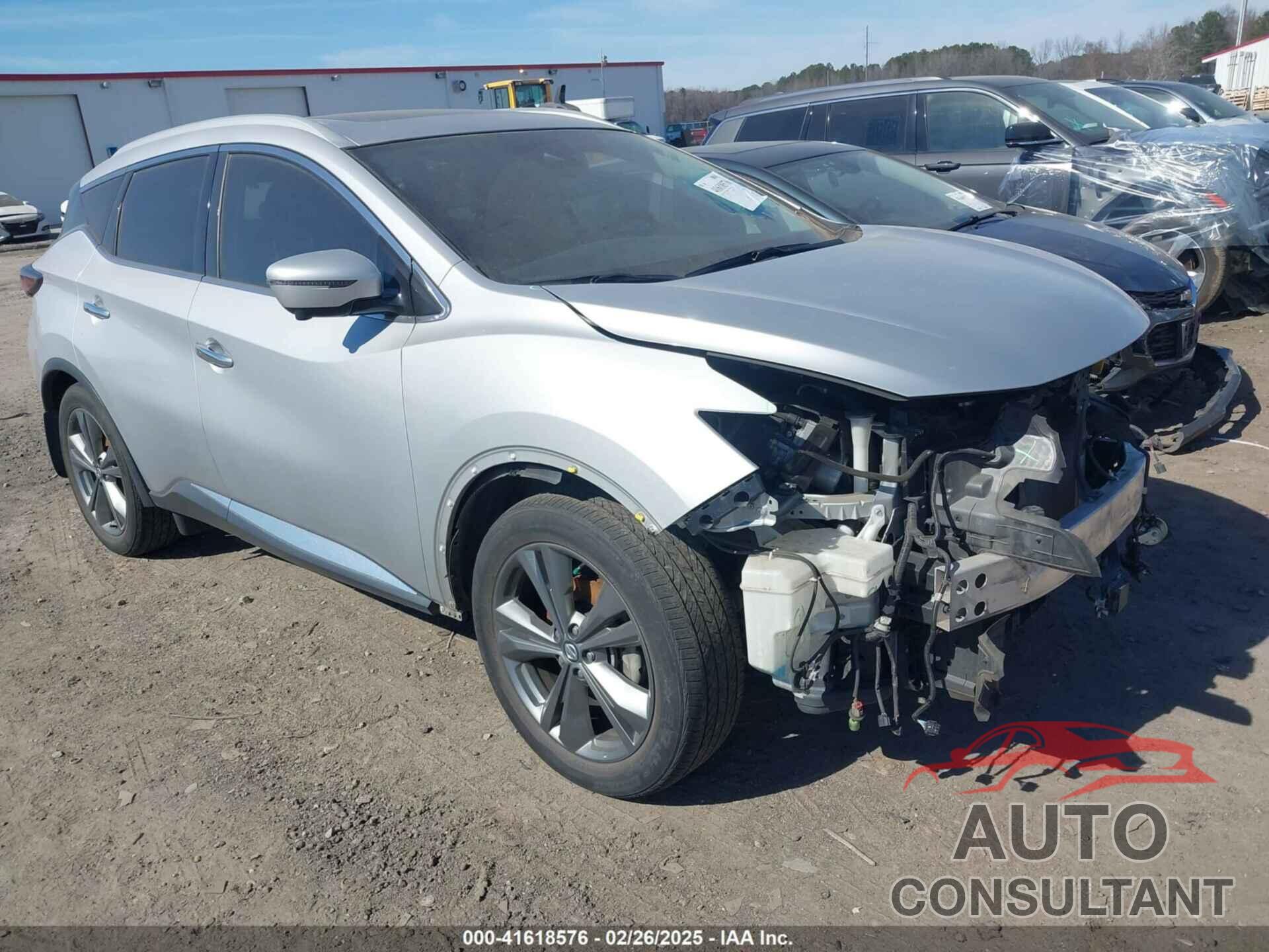 NISSAN MURANO 2020 - 5N1AZ2DS6LN130451