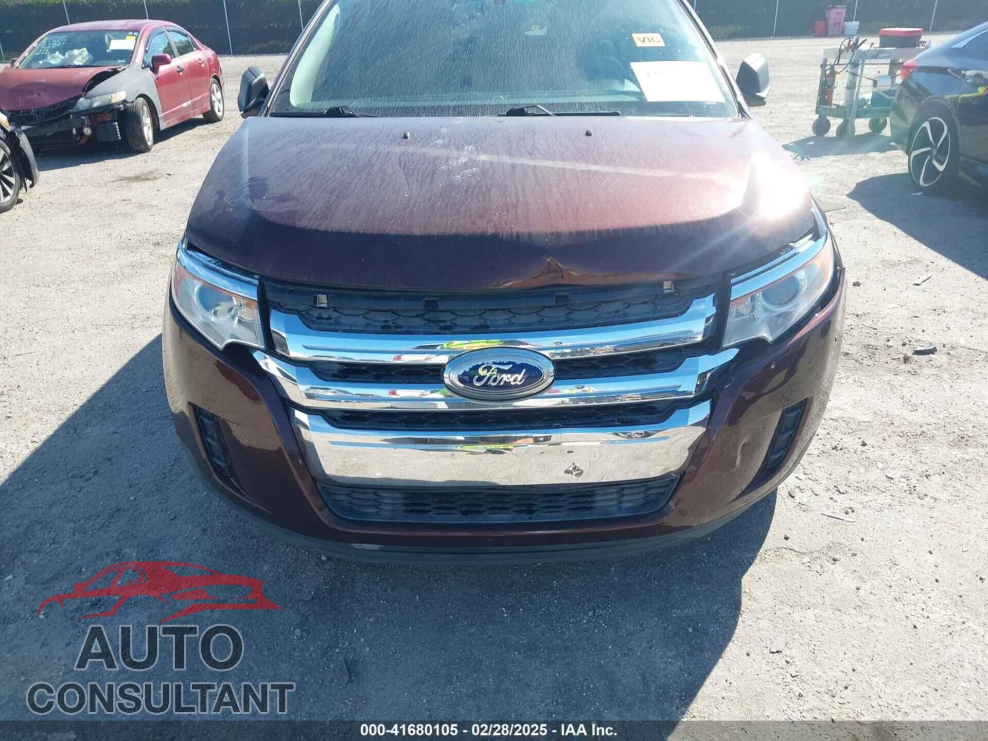 FORD EDGE 2012 - 2FMDK3GC9CBA44557