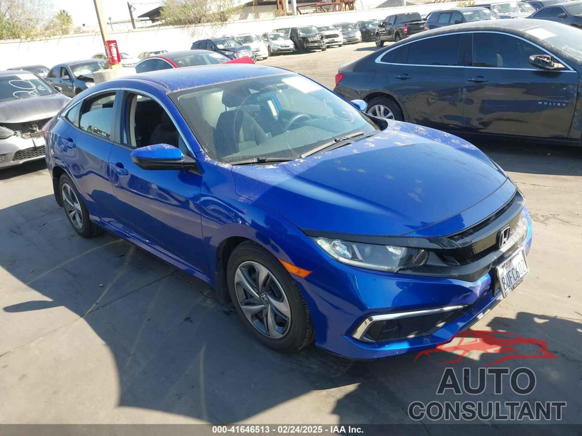 HONDA CIVIC 2020 - 2HGFC2F6XLH527831