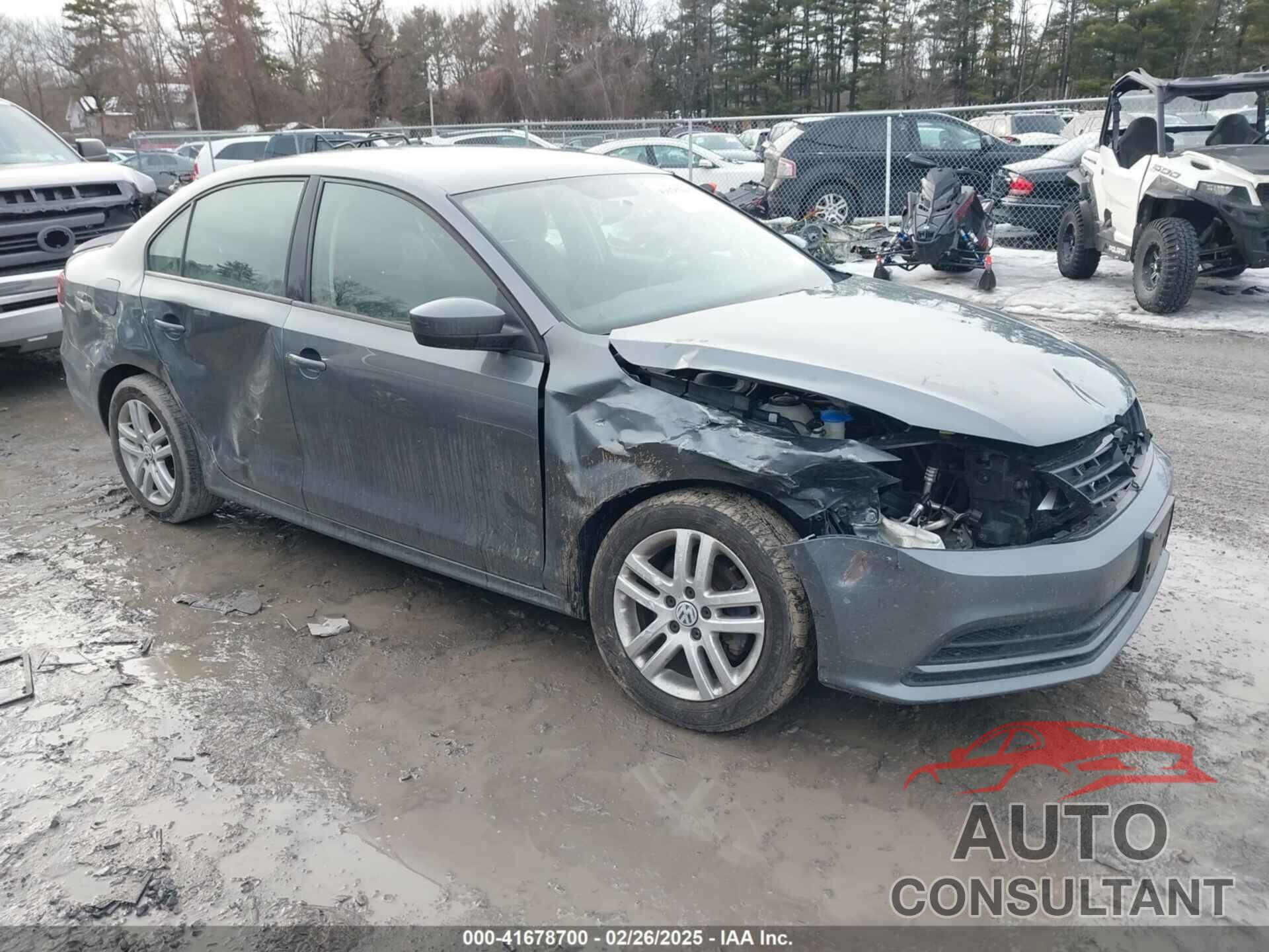 VOLKSWAGEN JETTA 2018 - 3VW2B7AJ4JM230185