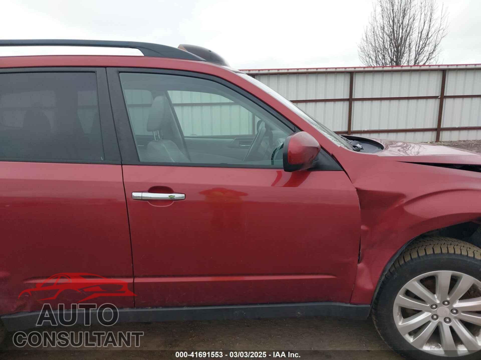SUBARU FORESTER 2011 - JF2SHAEC6BH763379