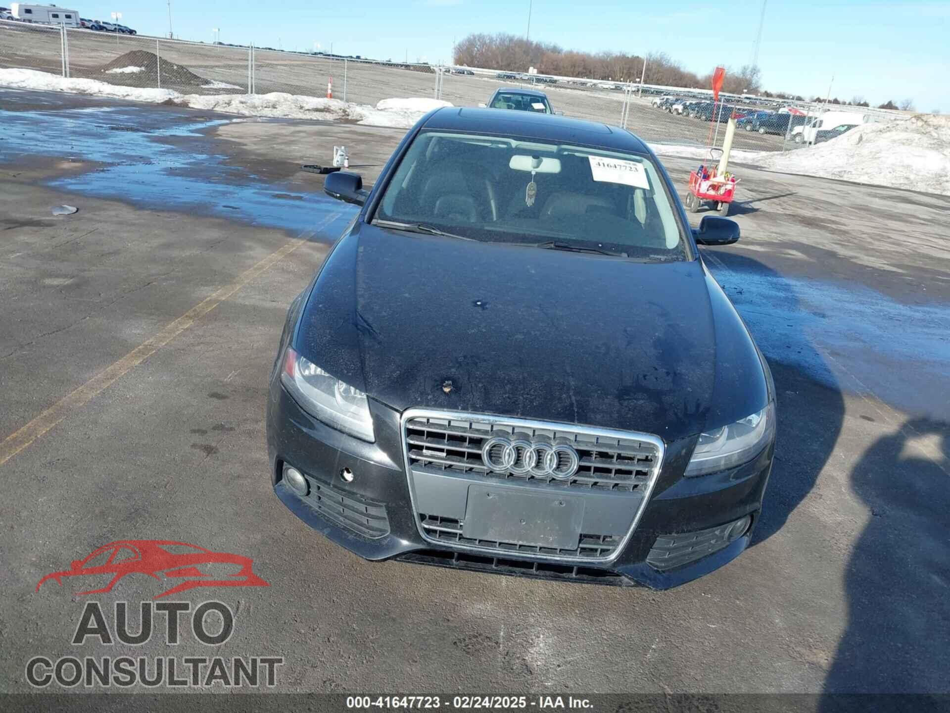 AUDI A4 2011 - WAUBFAFL9BN027604