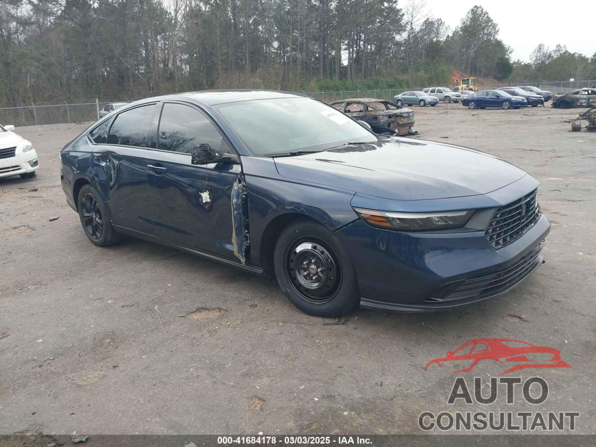 HONDA ACCORD 2025 - 1HGCY1F48SA004933