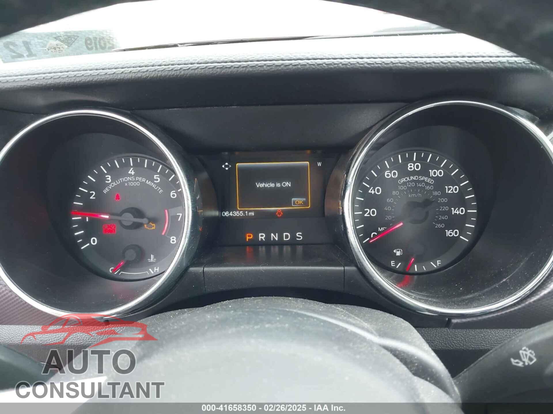 FORD MUSTANG 2017 - 1FA6P8TH3H5340575