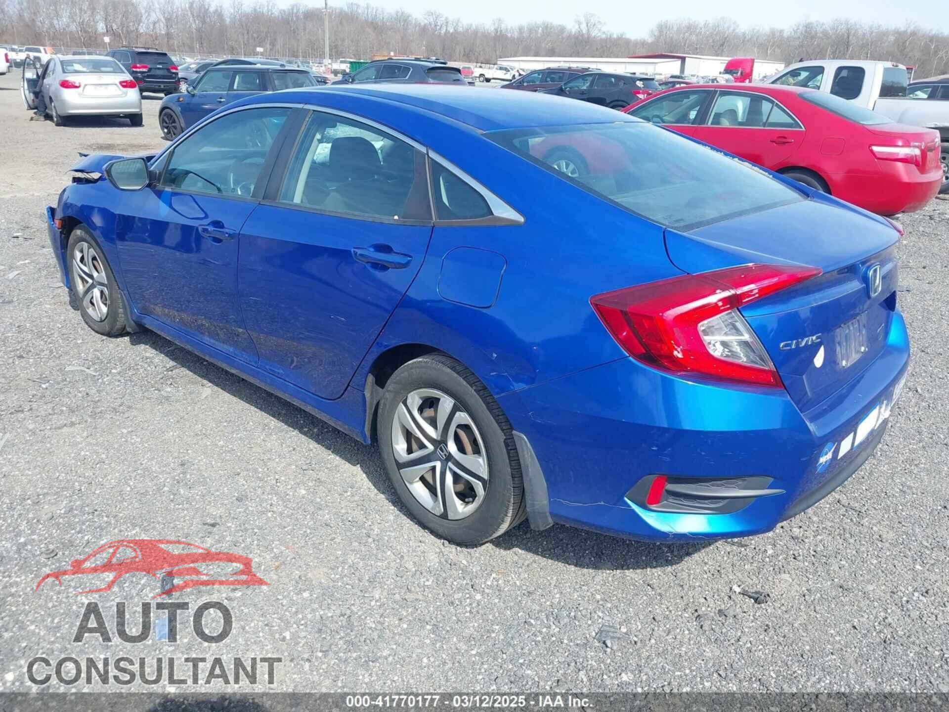 HONDA CIVIC 2017 - 19XFC2F55HE202061