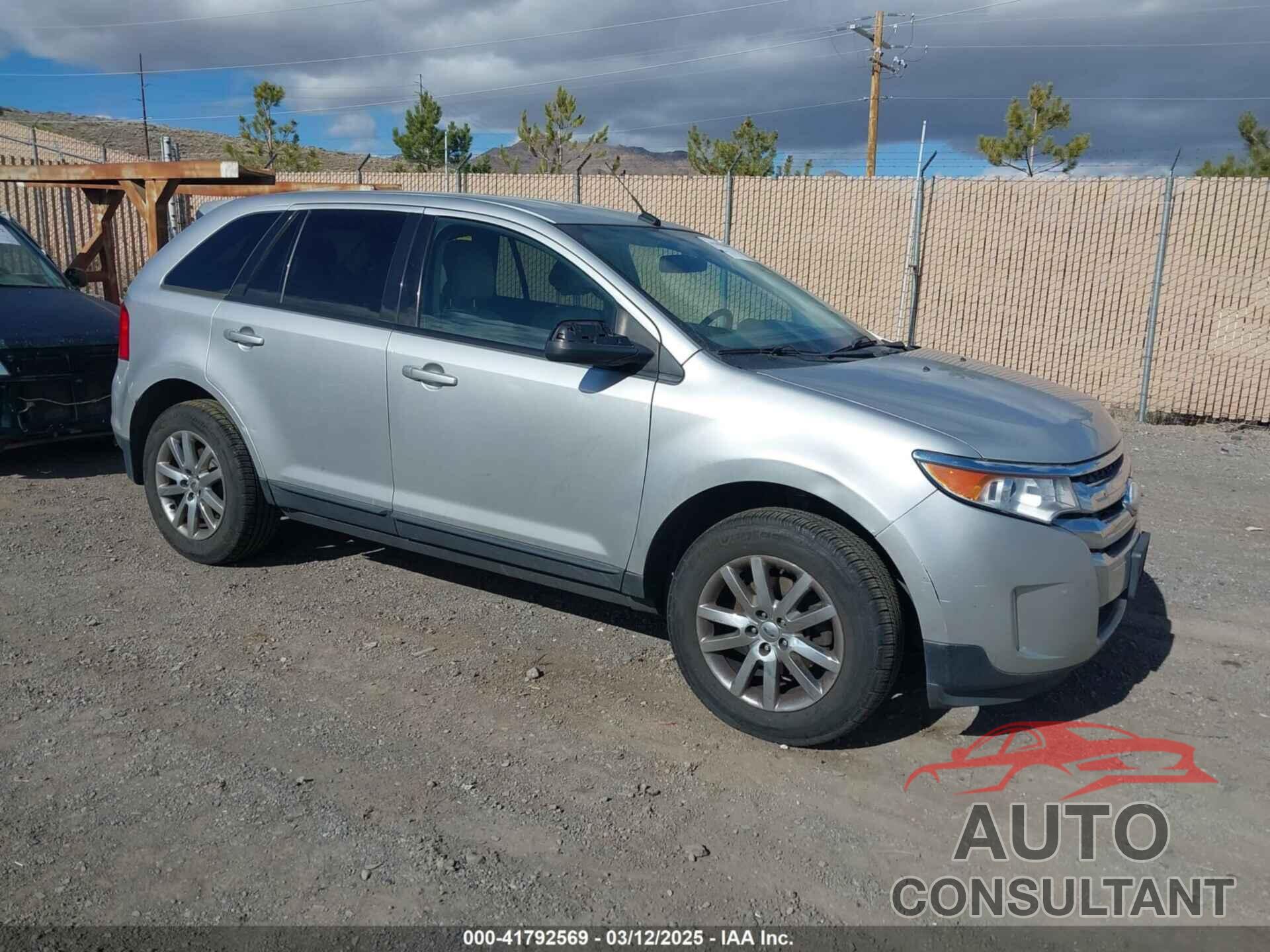 FORD EDGE 2013 - 2FMDK4JC7DBC87140