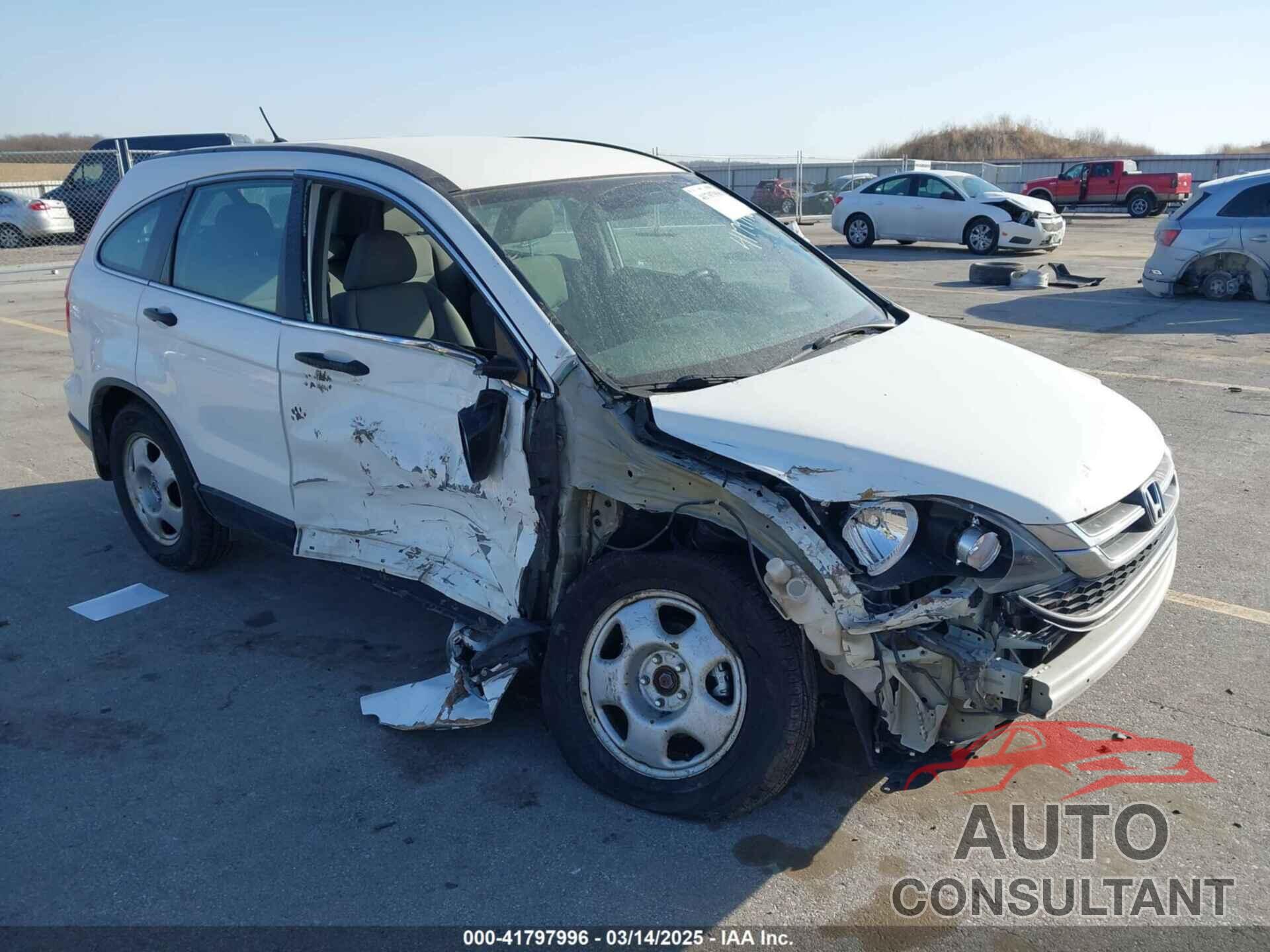HONDA CR-V 2011 - 5J6RE4H37BL075367