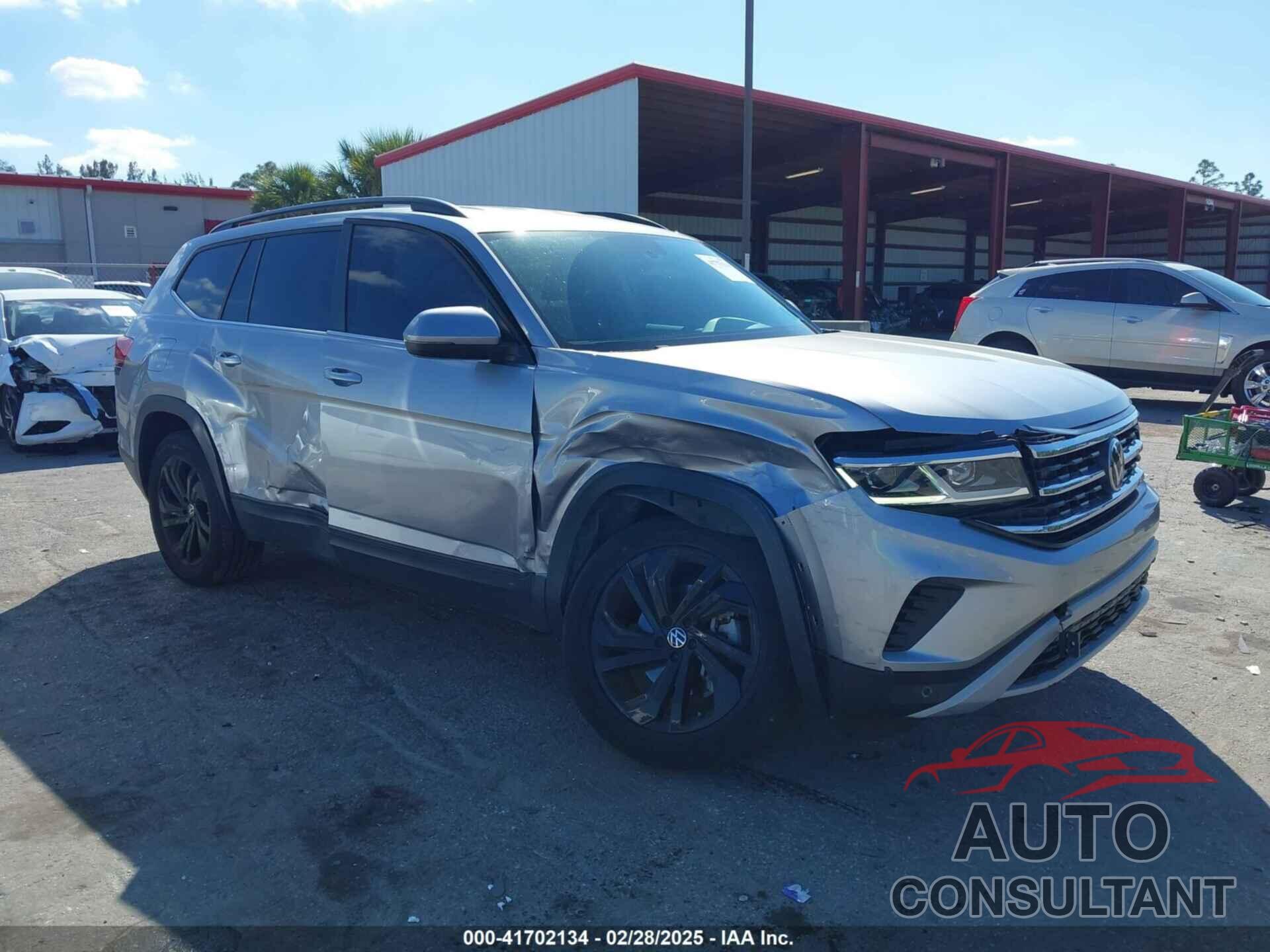 VOLKSWAGEN ATLAS 2022 - 1V2HR2CA9NC518394