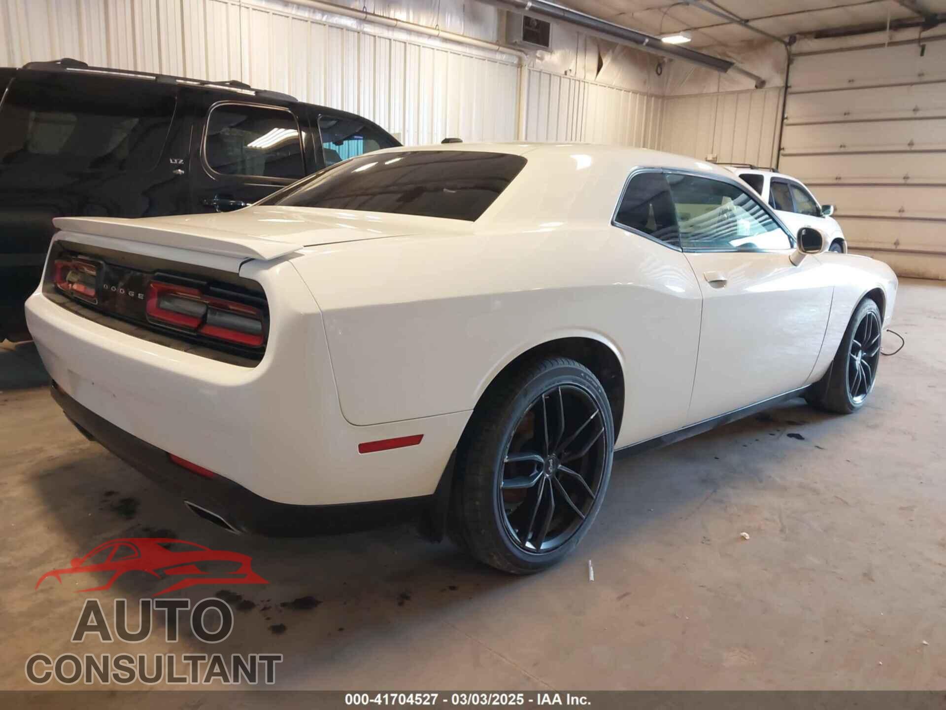 DODGE CHALLENGER 2015 - 2C3CDZAG4FH851079