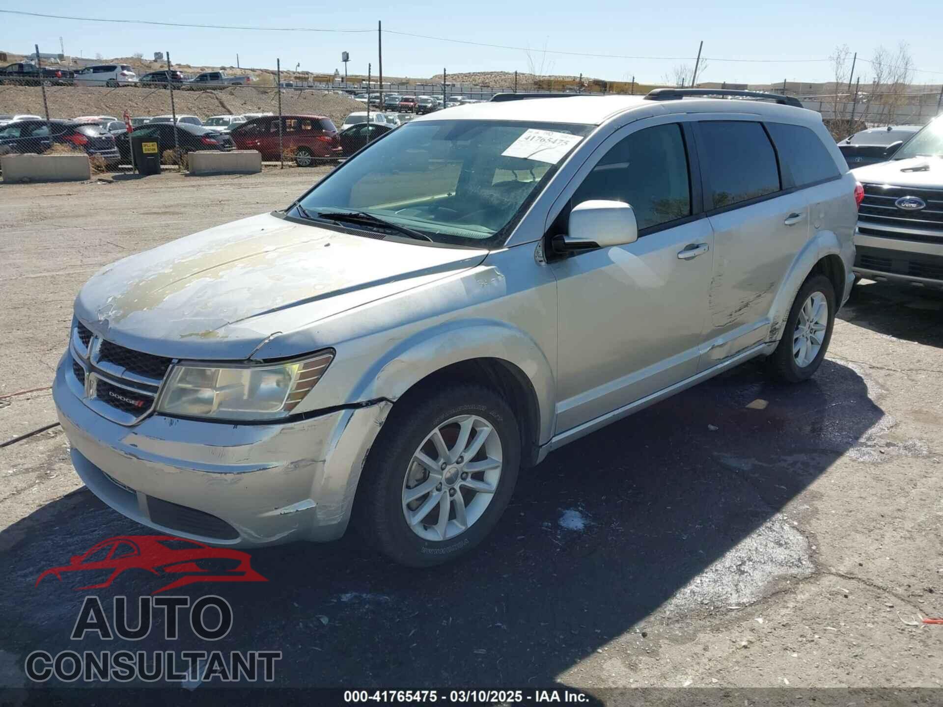 DODGE JOURNEY 2013 - 3C4PDCBG2DT592279