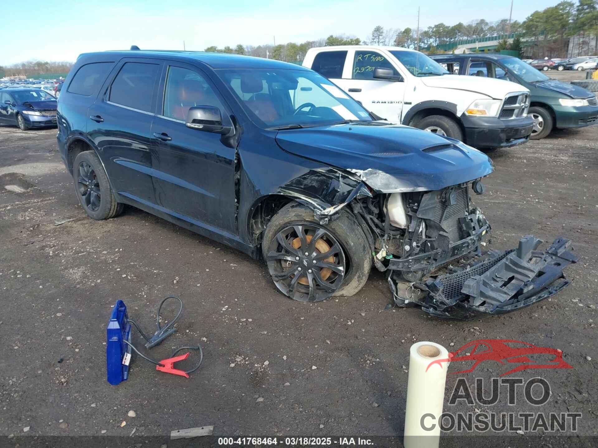 DODGE DURANGO 2019 - 1C4SDHCT9KC836263