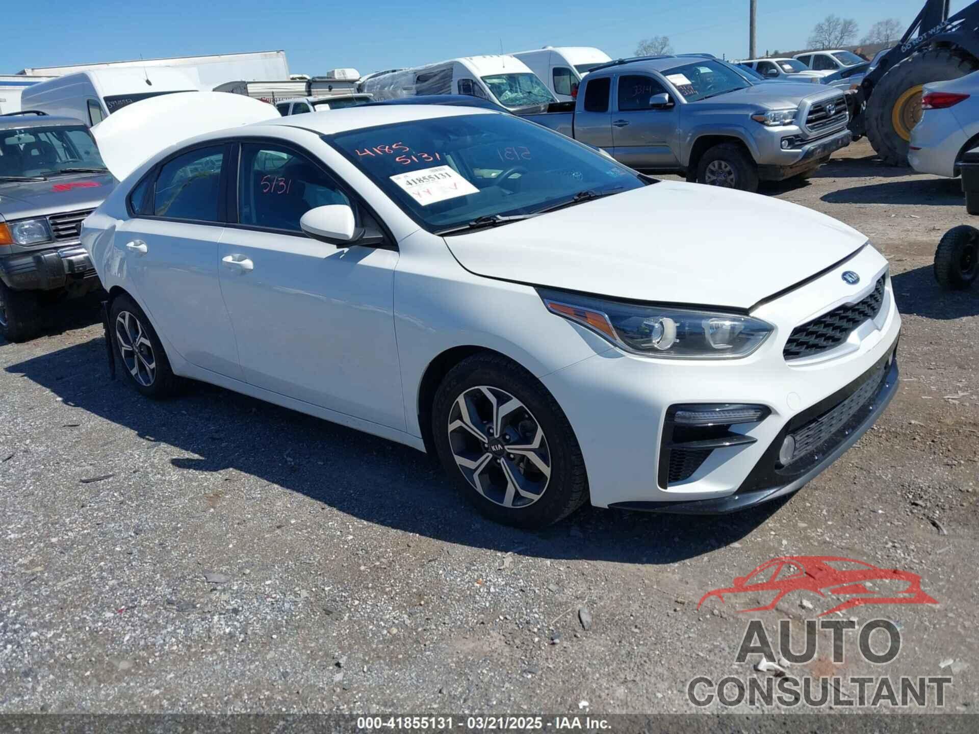 KIA FORTE 2021 - 3KPF24AD5ME410013