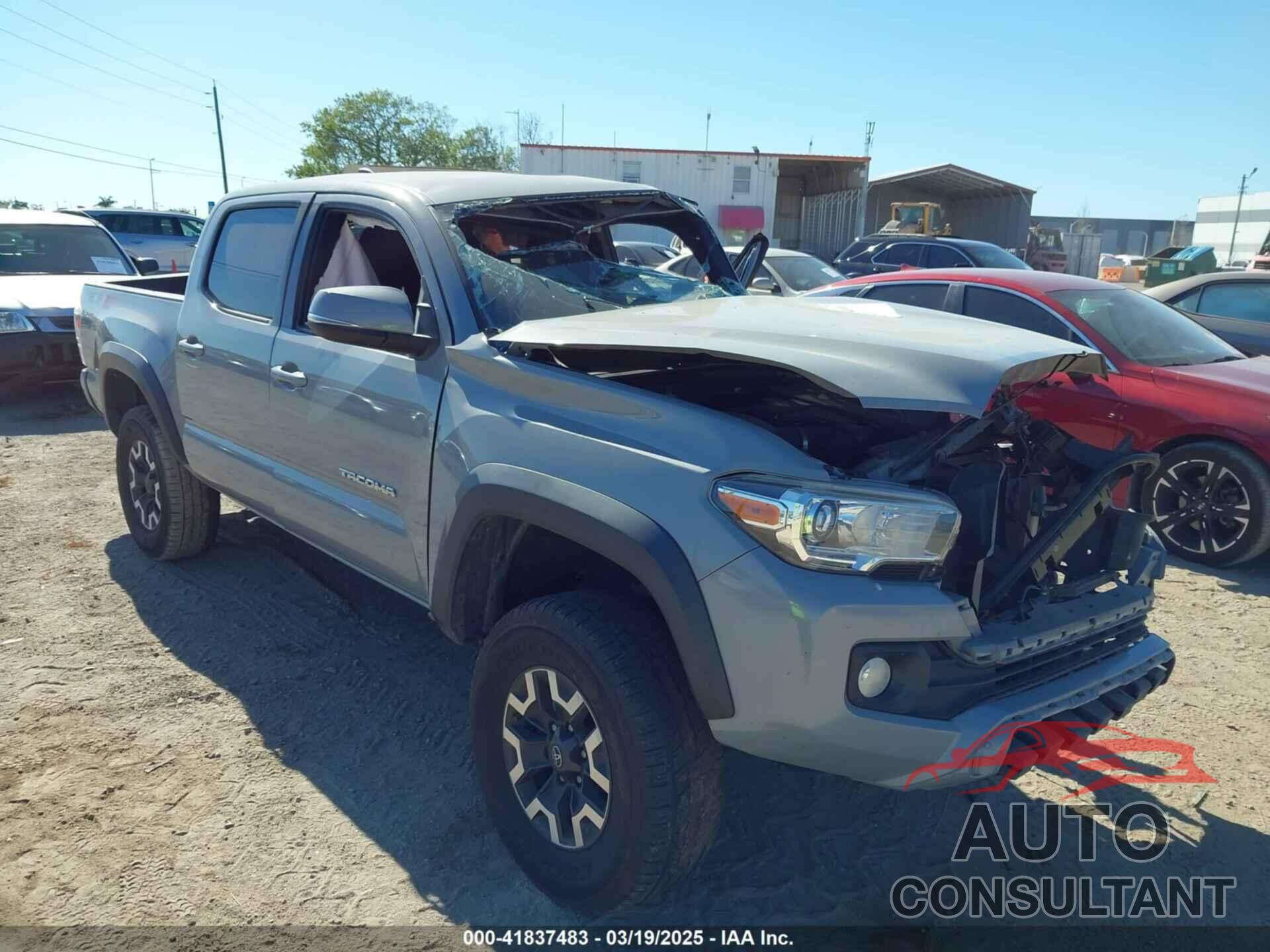 TOYOTA TACOMA 2021 - 3TYCZ5AN6MT010792
