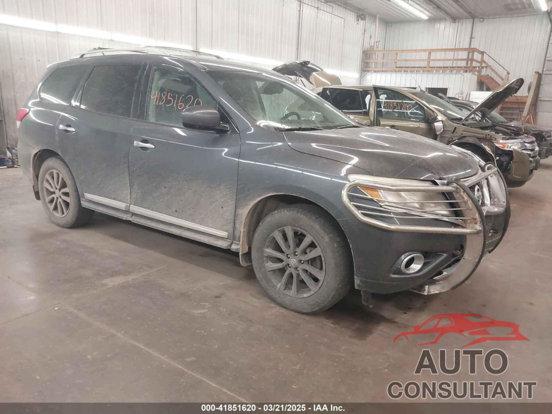 NISSAN PATHFINDER 2013 - 5N1AR2MM3DC625317