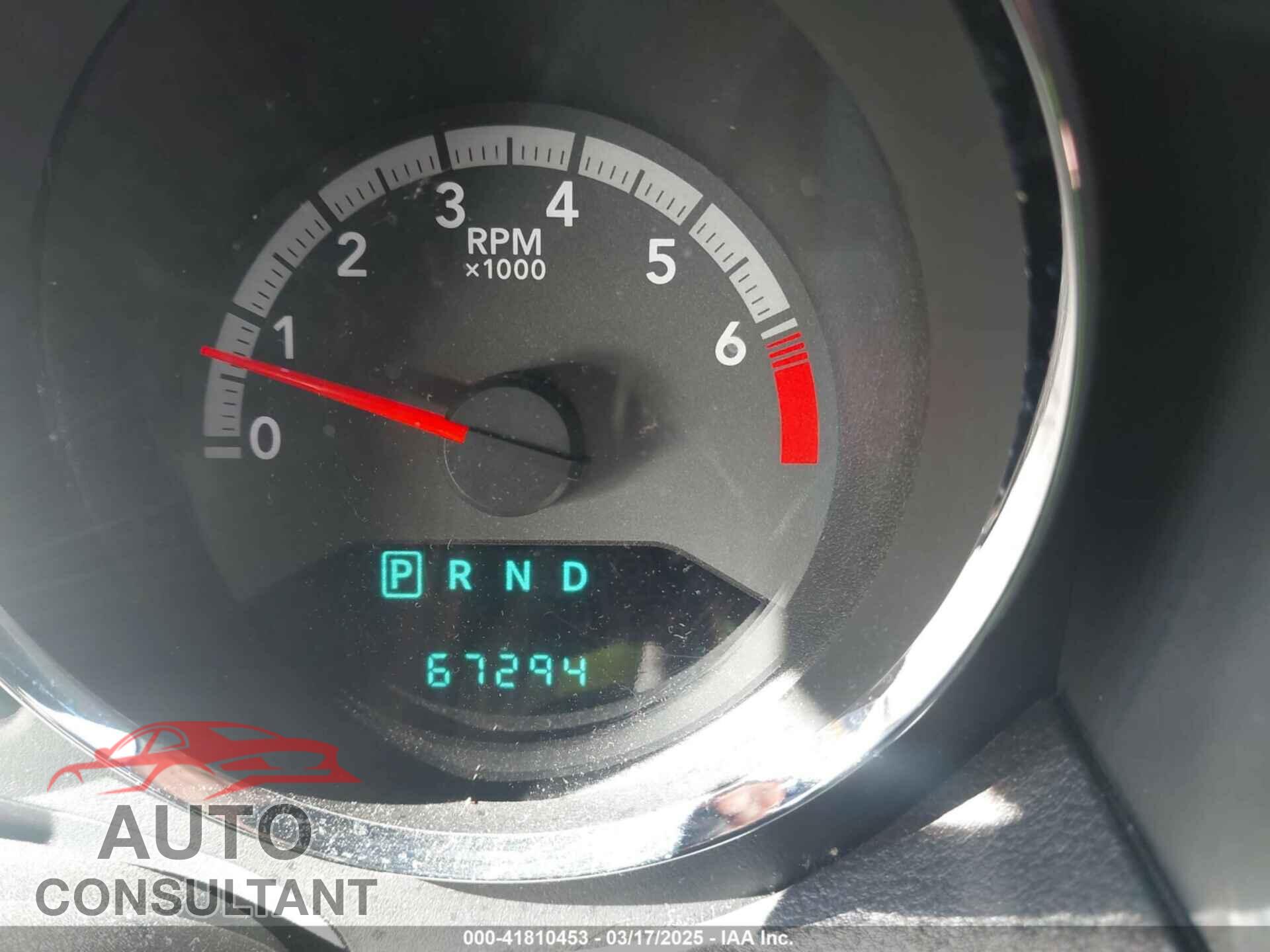 DODGE CALIBER 2011 - 1B3CB3HA2BD254618