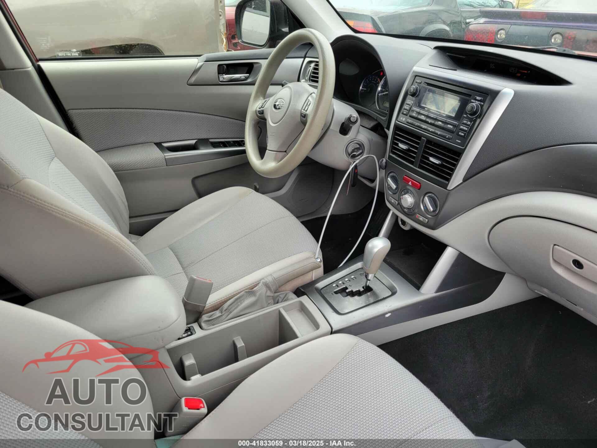 SUBARU FORESTER 2012 - JF2SHBDC2CH454081