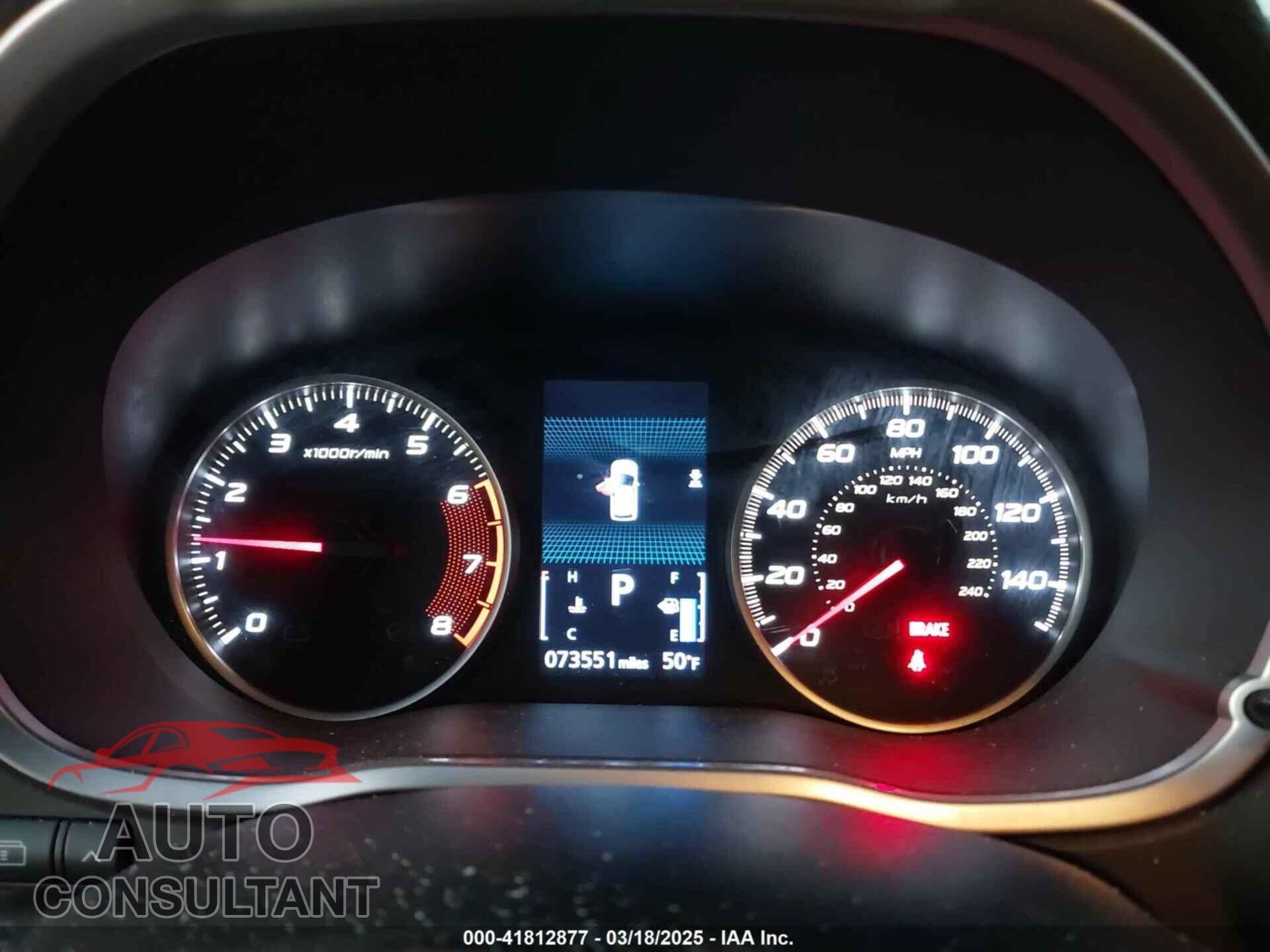MITSUBISHI ECLIPSE CROSS 2020 - JA4AS3AA0LZ025370