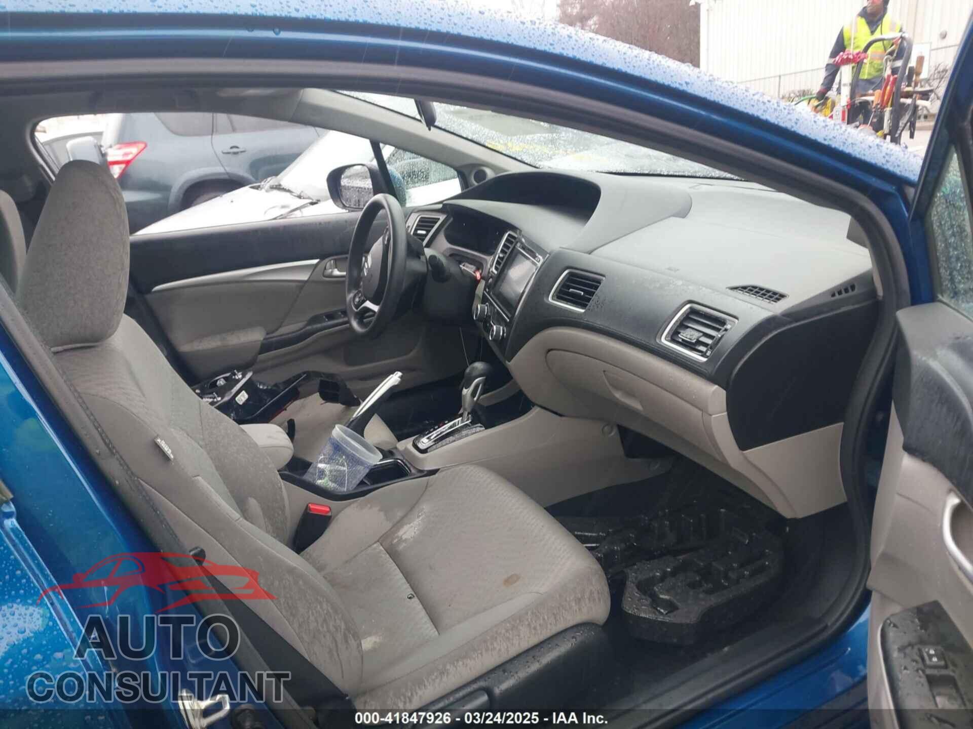 HONDA CIVIC 2015 - 19XFB2F89FE247286