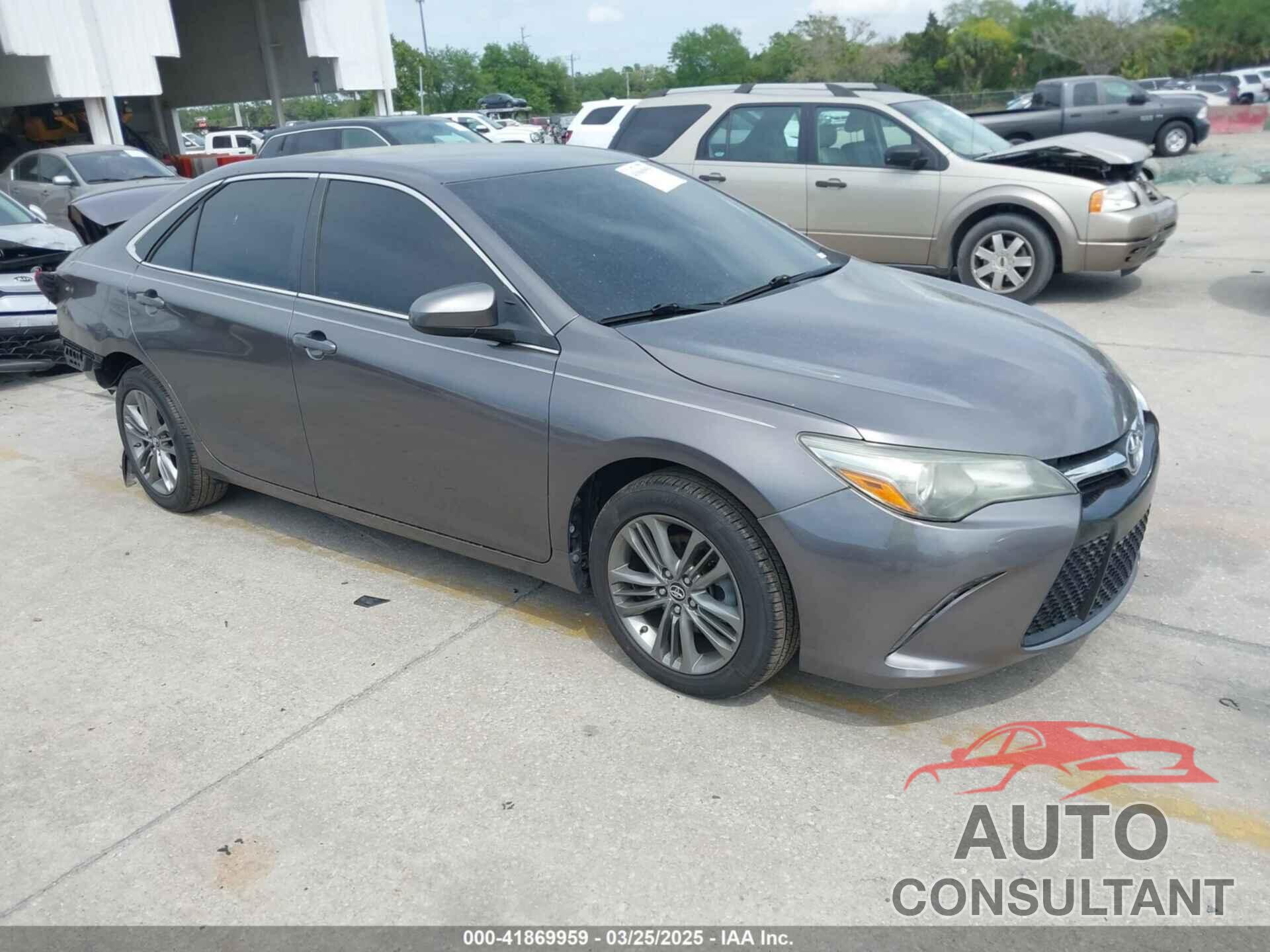 TOYOTA CAMRY 2016 - 4T1BF1FK8GU259744